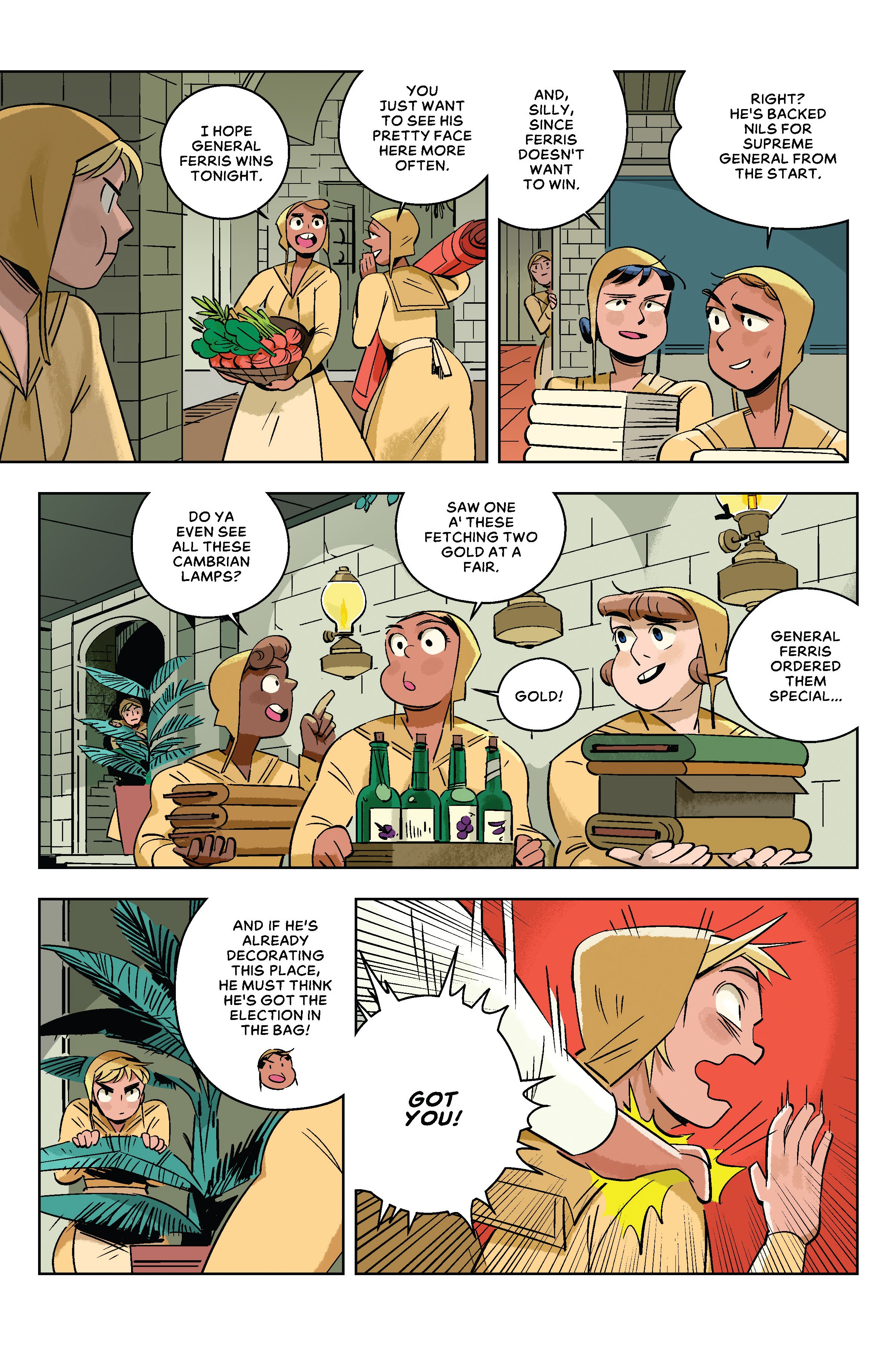 Read online A Sparrow's Roar comic -  Issue # TPB (Part 1) - 66