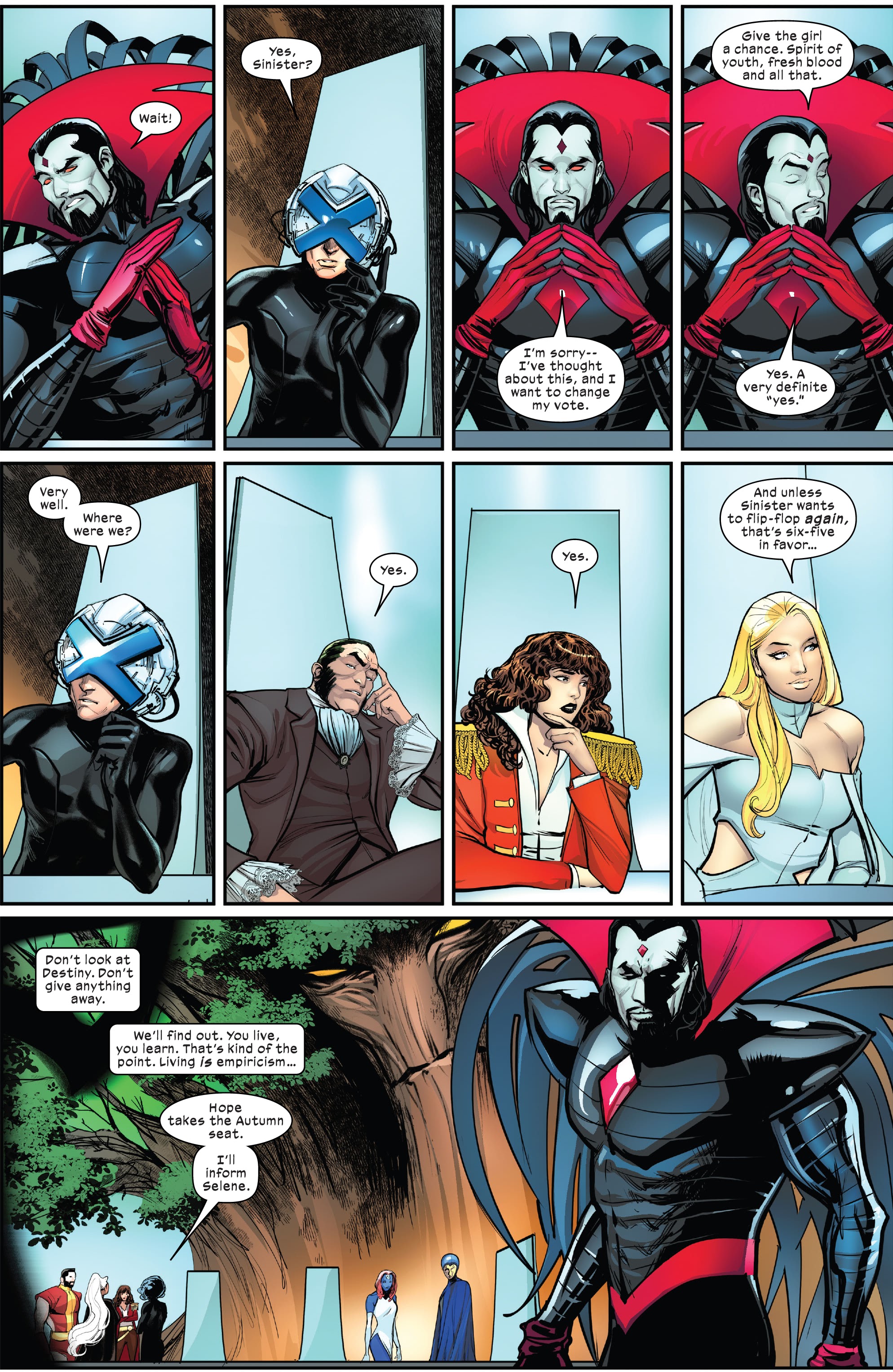 Read online Immortal X-Men comic -  Issue #1 - 26