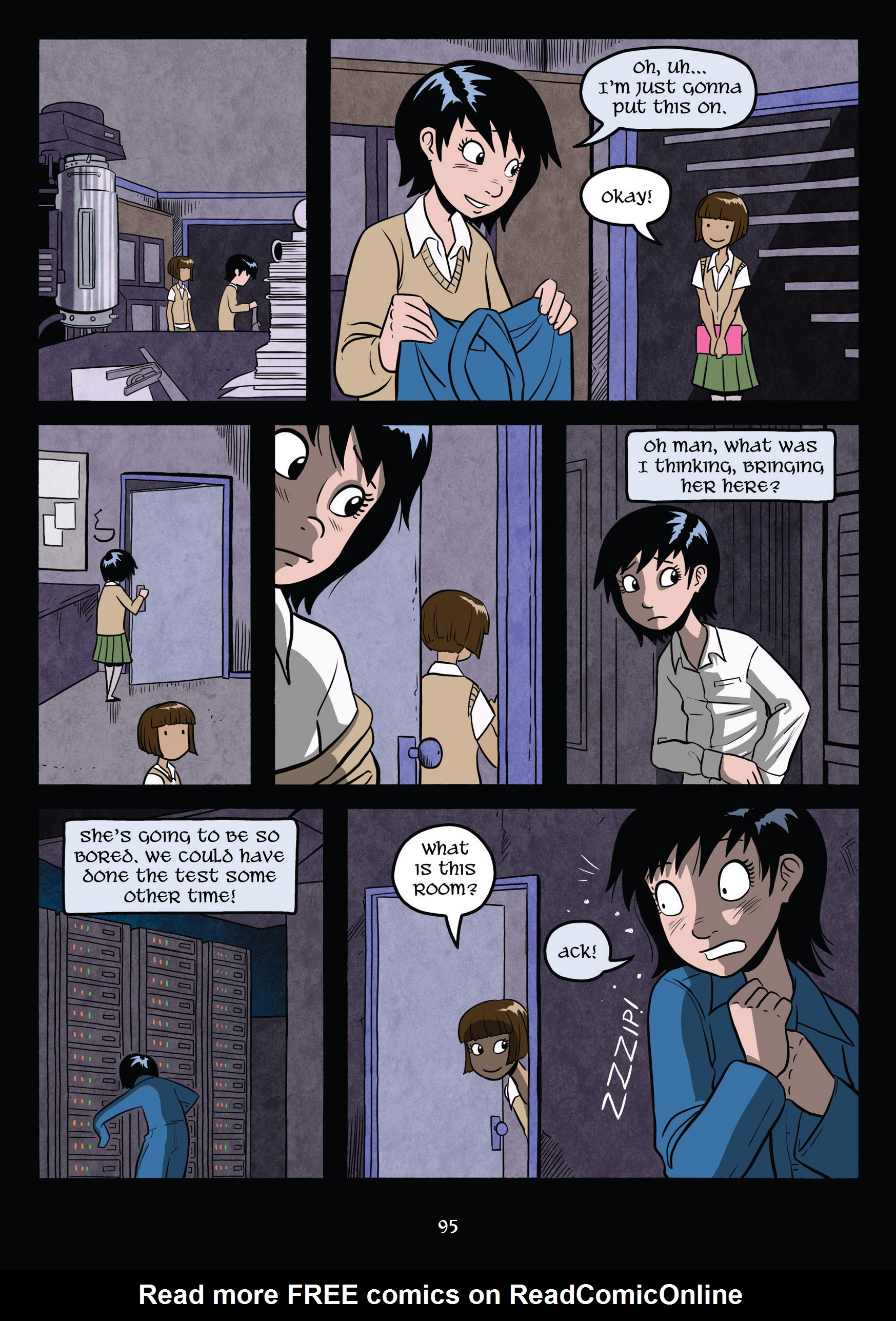 Read online Gunnerkrigg Court comic -  Issue # TPB 5 (Part 1) - 95