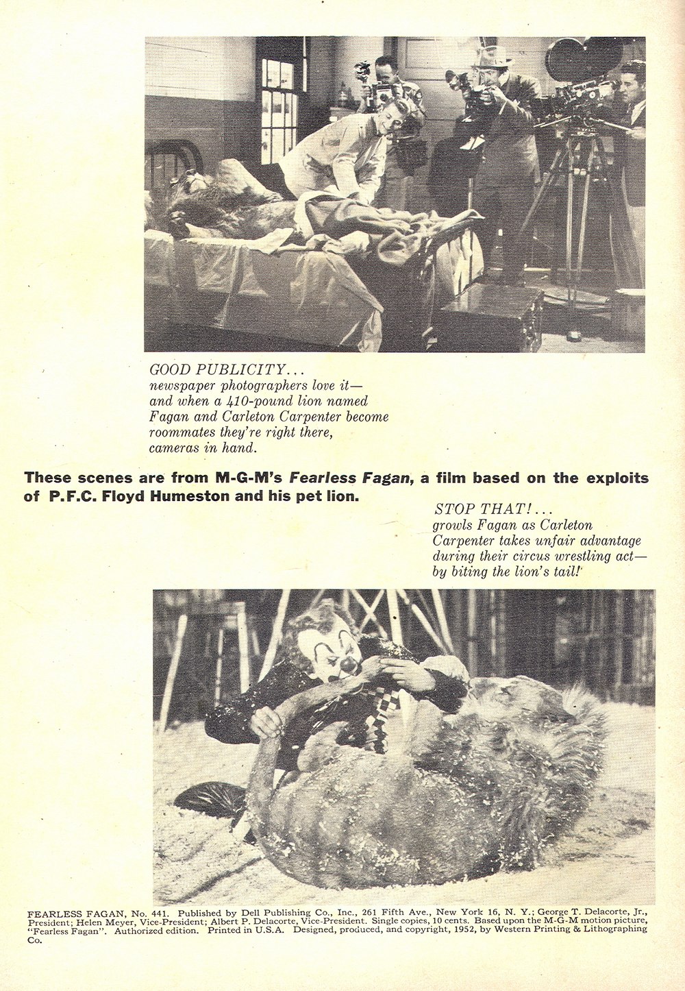 Read online Four Color Comics comic -  Issue #441 - 2