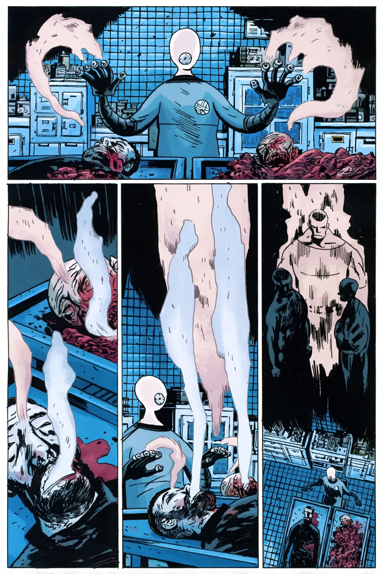 Read online B.P.R.D.: Killing Ground comic -  Issue #5 - 8