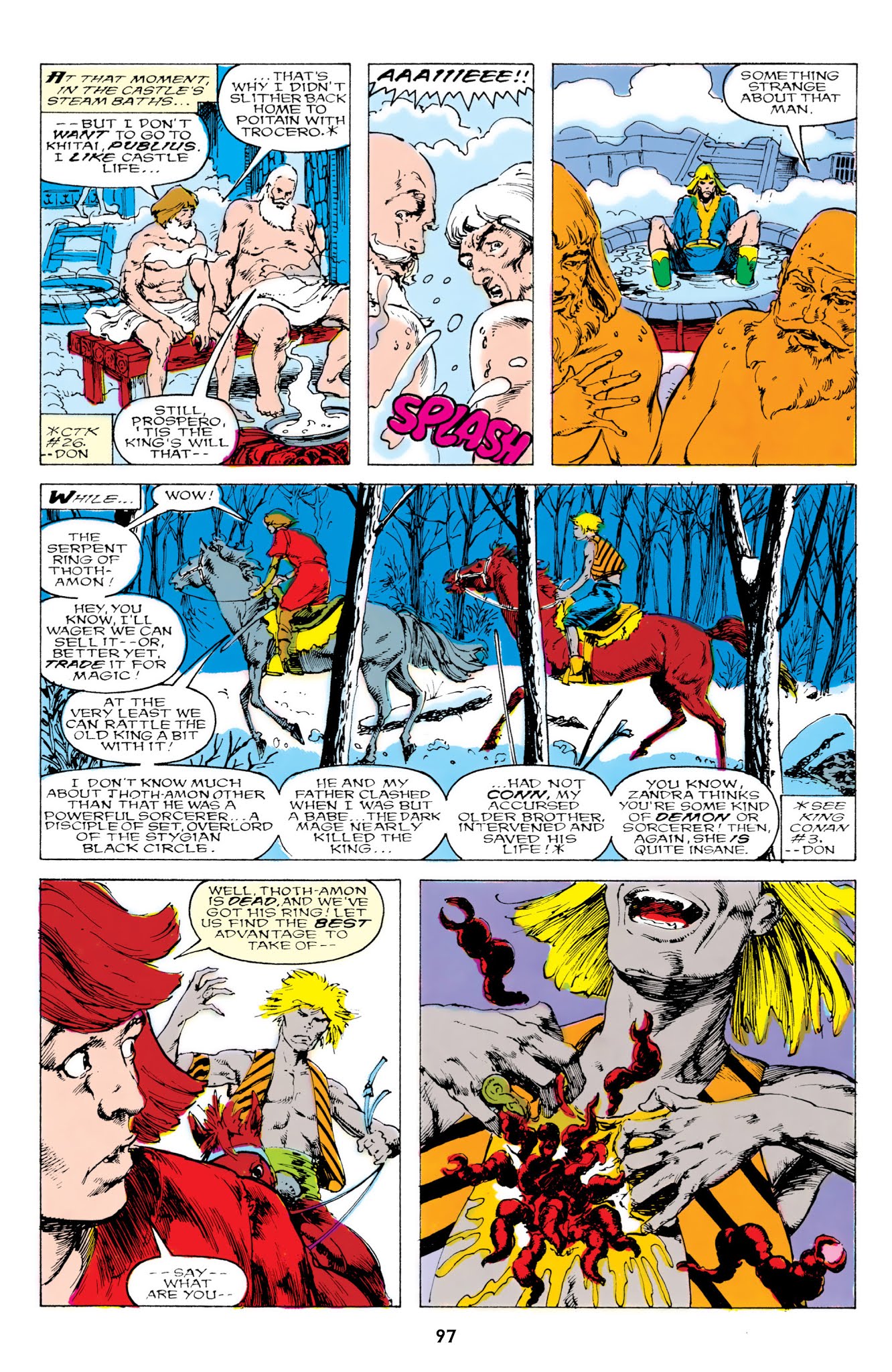 Read online The Chronicles of King Conan comic -  Issue # TPB 11 (Part 1) - 98