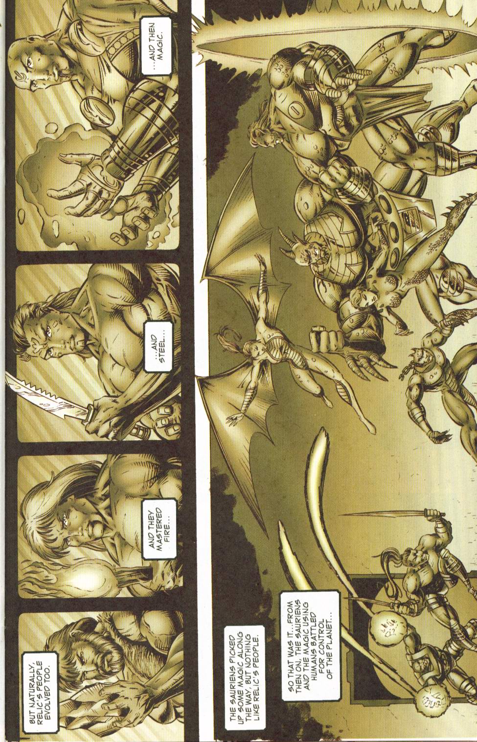 Read online Asylum comic -  Issue #7 - 20