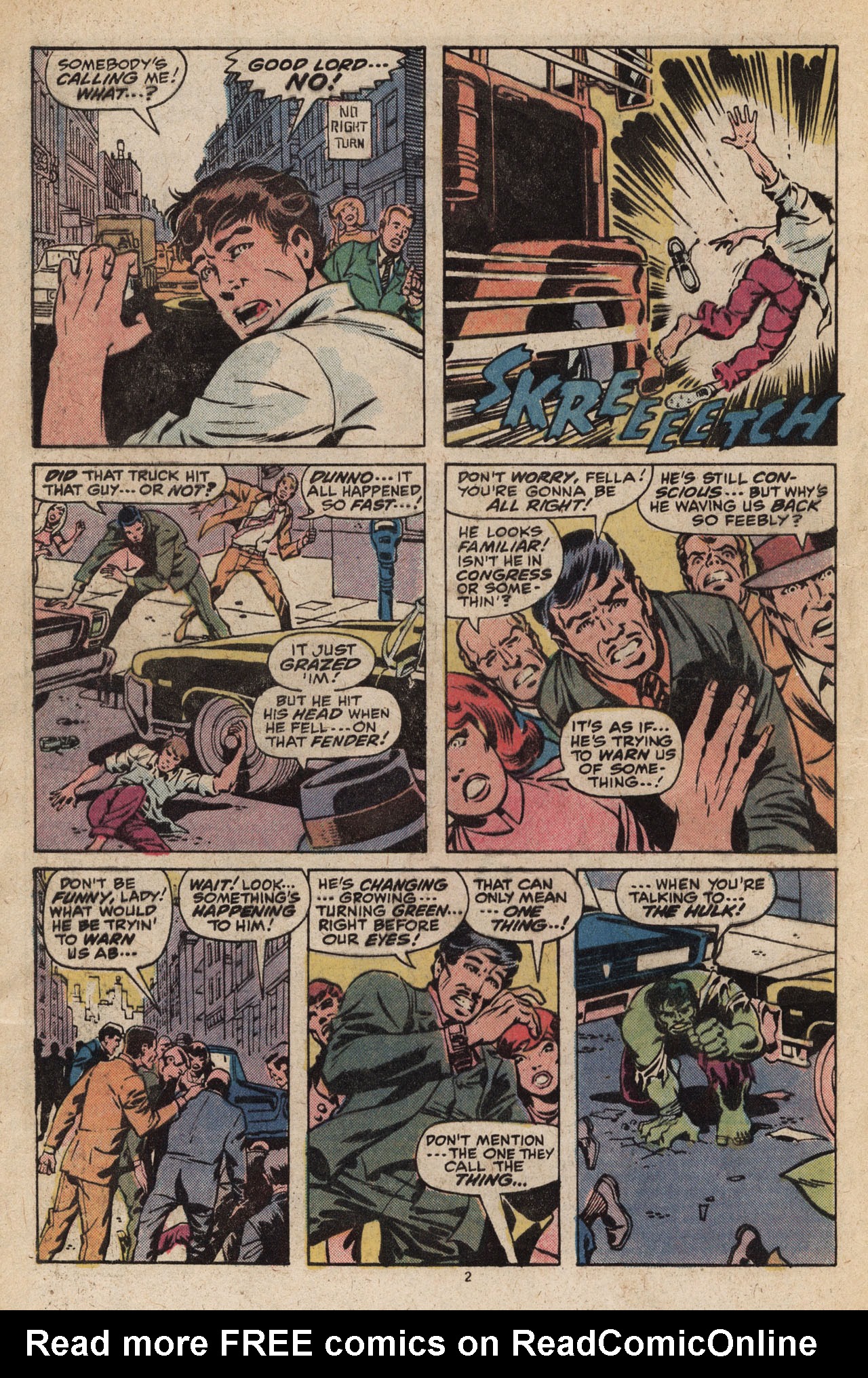 Read online Marvel Super-Heroes comic -  Issue #79 - 4