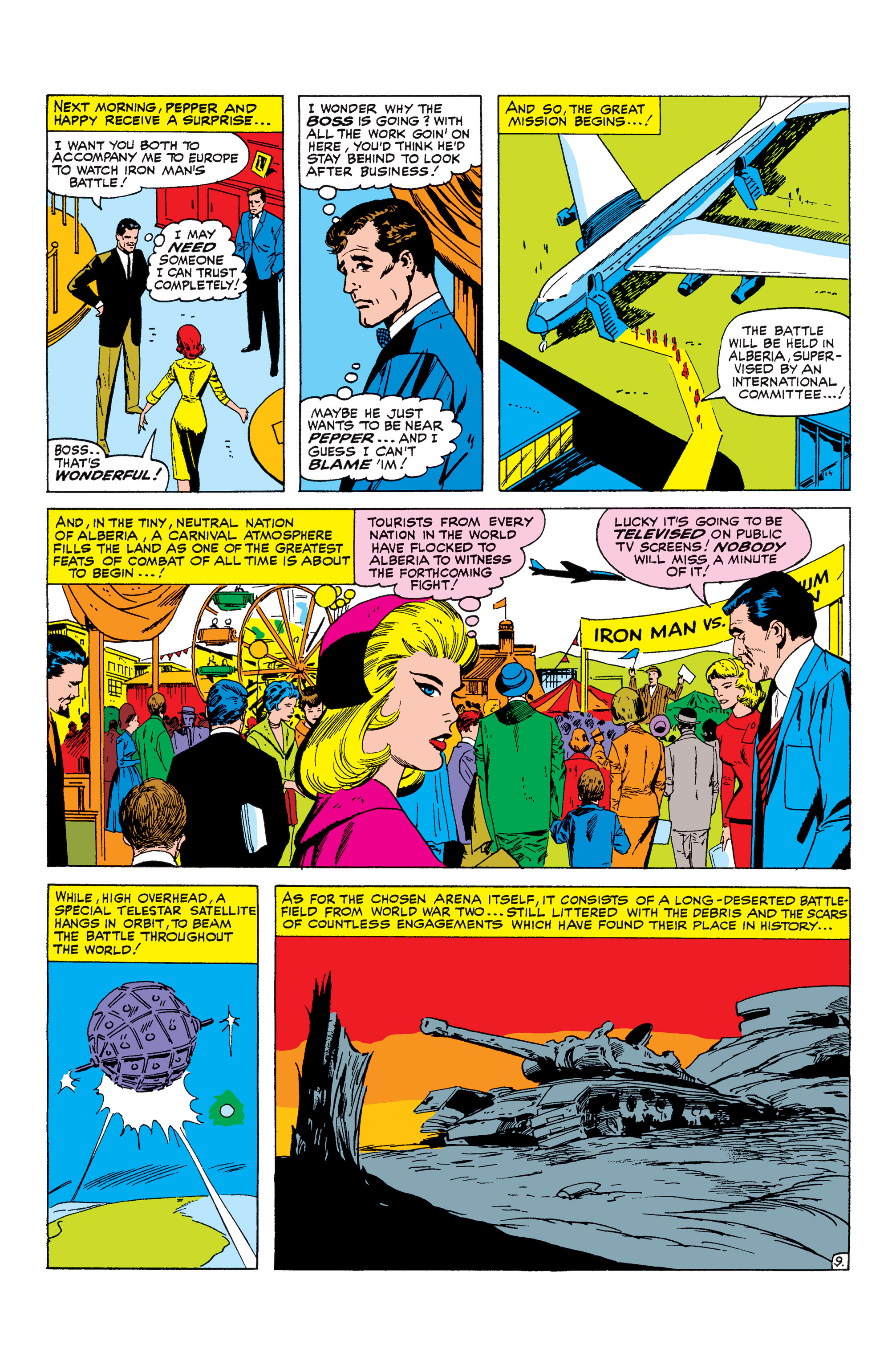 Read online Tales of Suspense (1959) comic -  Issue #69 - 10