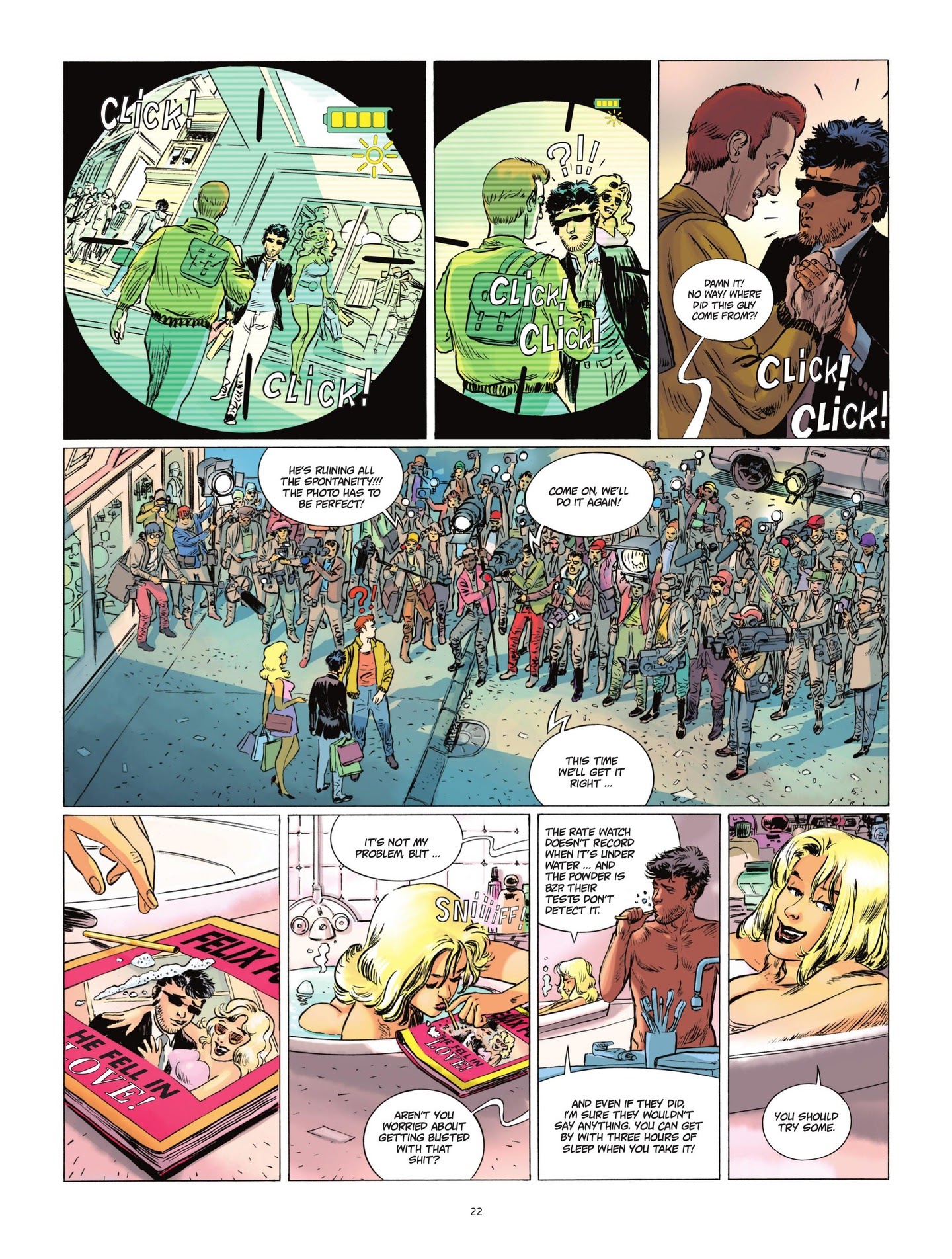 Read online HSE - Human Stock Exchange comic -  Issue #3 - 24