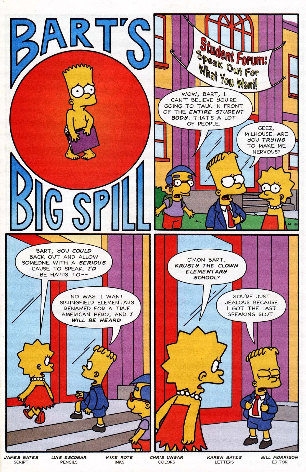 Read online Bart Simpson comic -  Issue #13 - 25