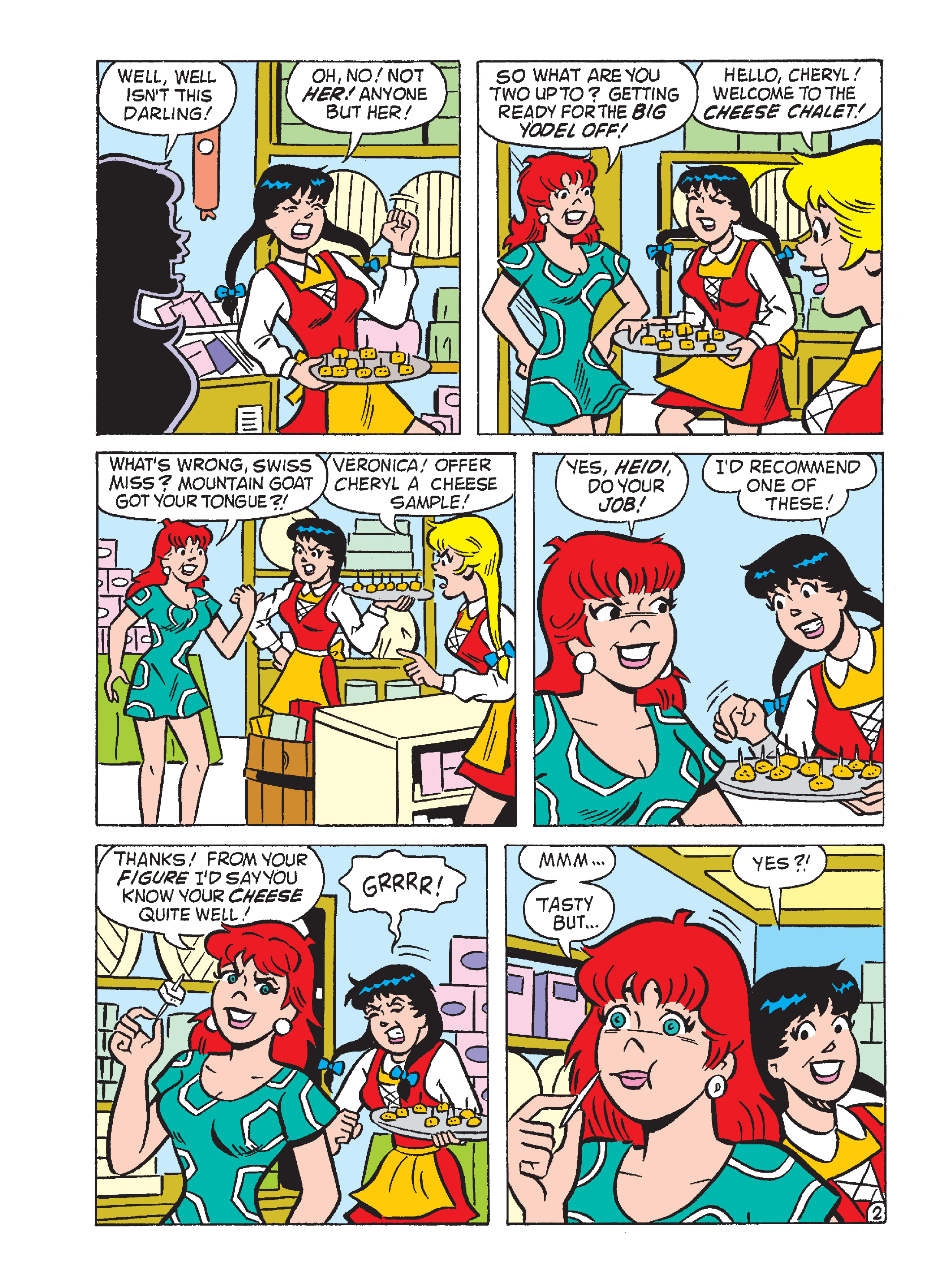 Read online World of Betty & Veronica Digest comic -  Issue #16 - 119