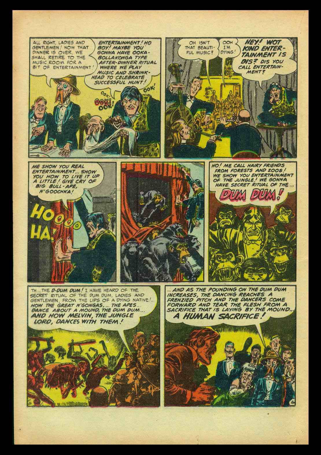 Read online MAD comic -  Issue #6 - 16