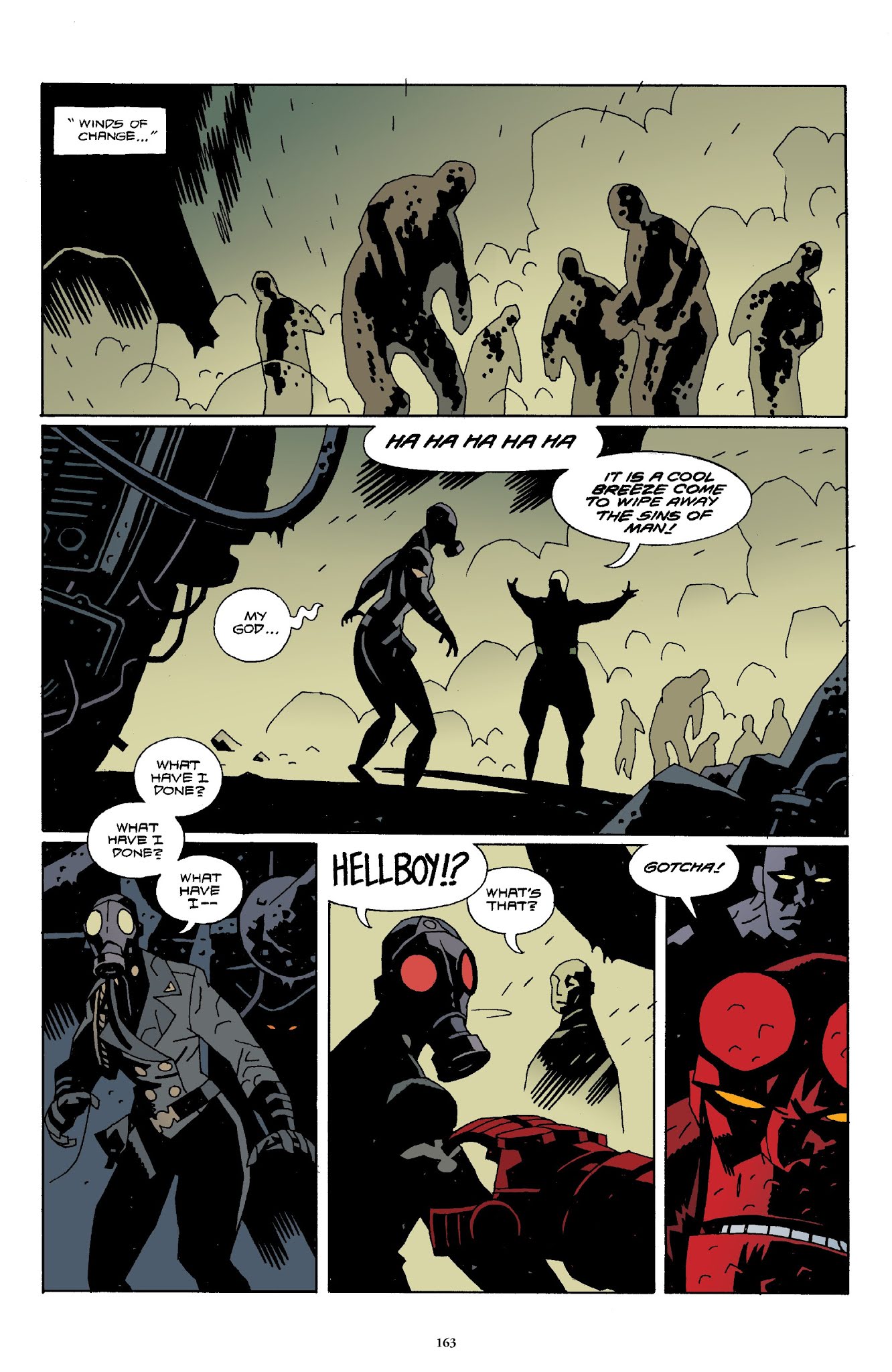 Read online Hellboy Omnibus comic -  Issue # TPB 2 (Part 2) - 64