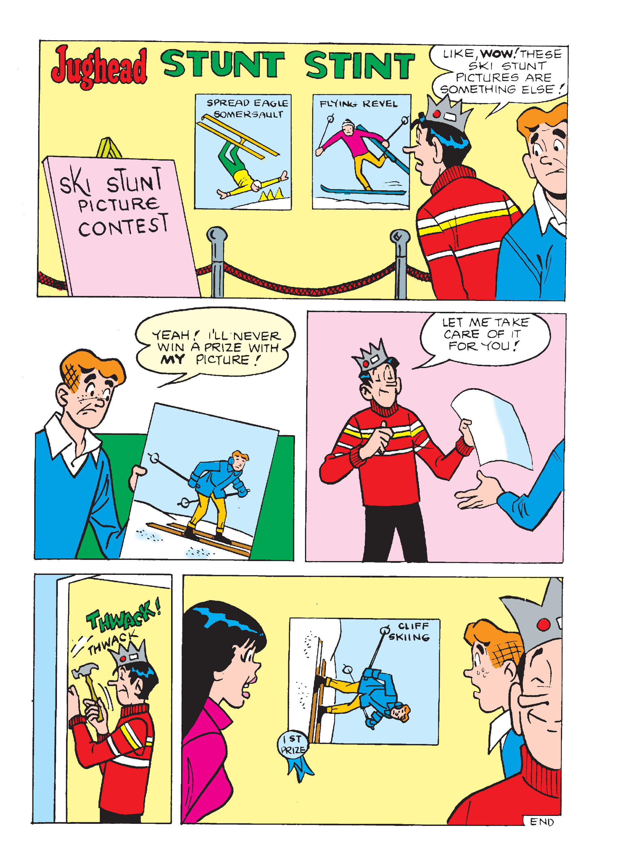 Read online Jughead and Archie Double Digest comic -  Issue #18 - 157