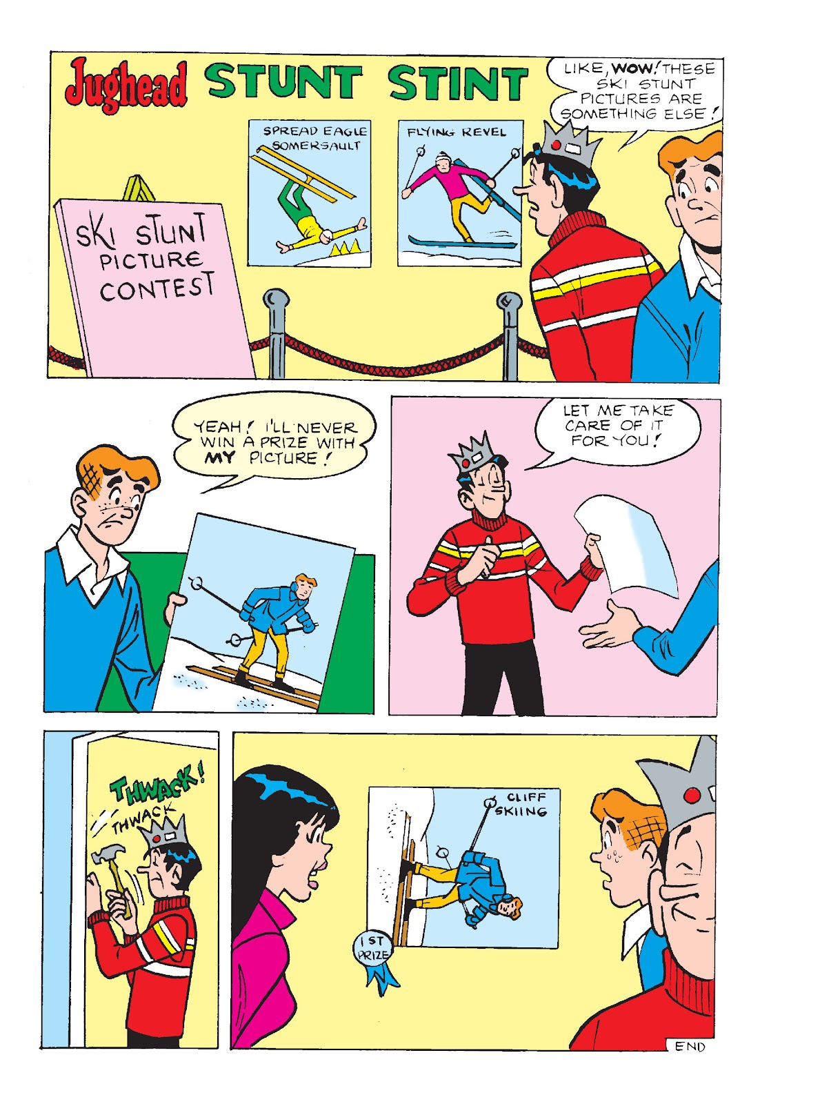 Jughead and Archie Double Digest issue 18 - Page 157