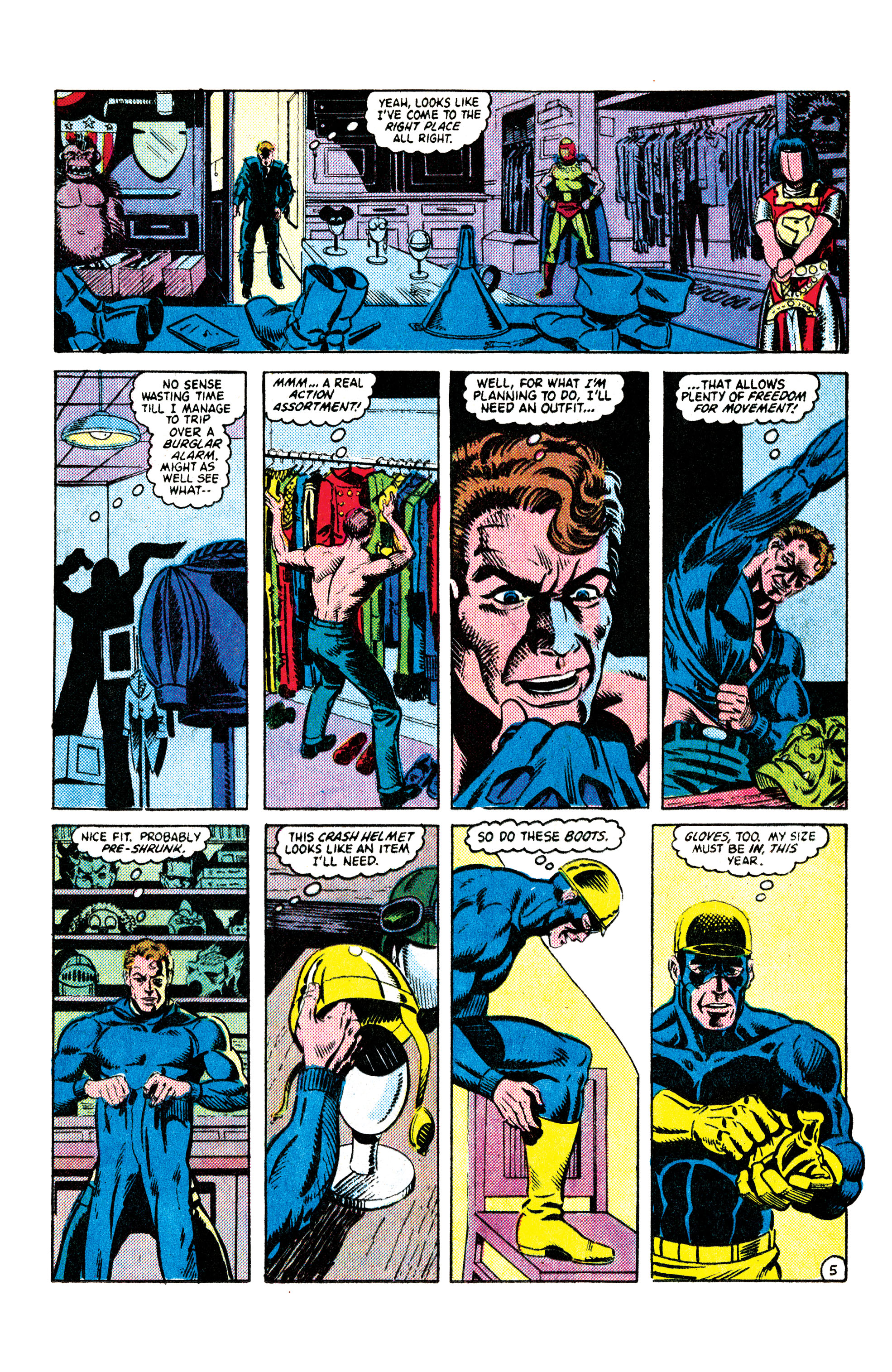 Read online Secret Origins (1986) comic -  Issue #19 - 24