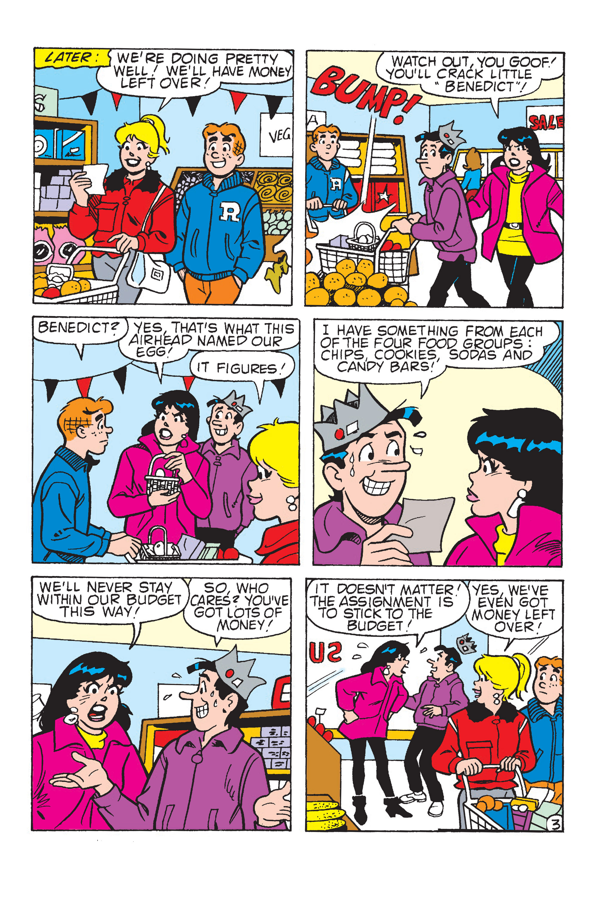 Read online Archie & Friends: Heartbreakers comic -  Issue # TPB (Part 2) - 14