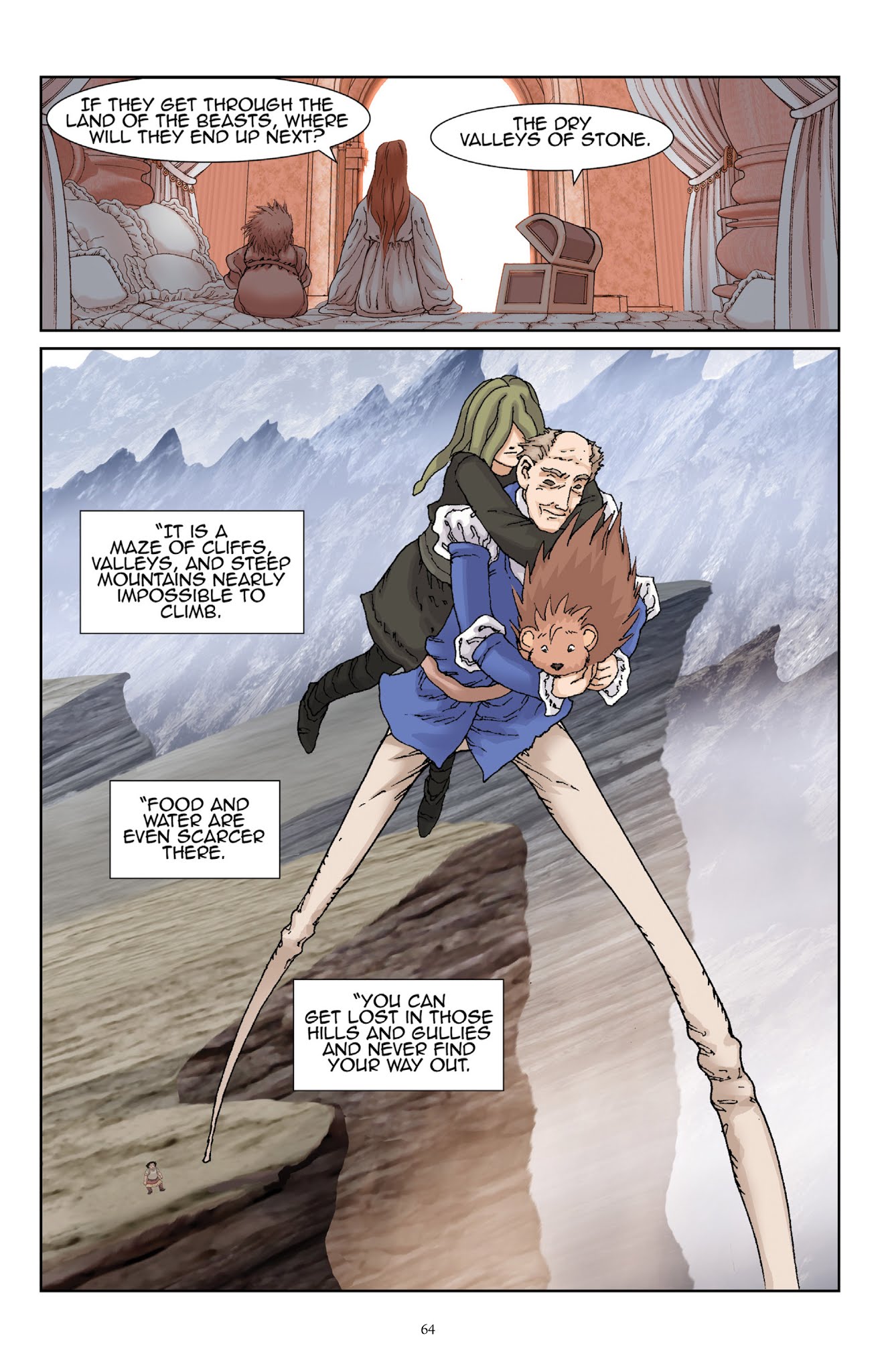 Read online Courageous Princess comic -  Issue # TPB 3 (Part 1) - 64