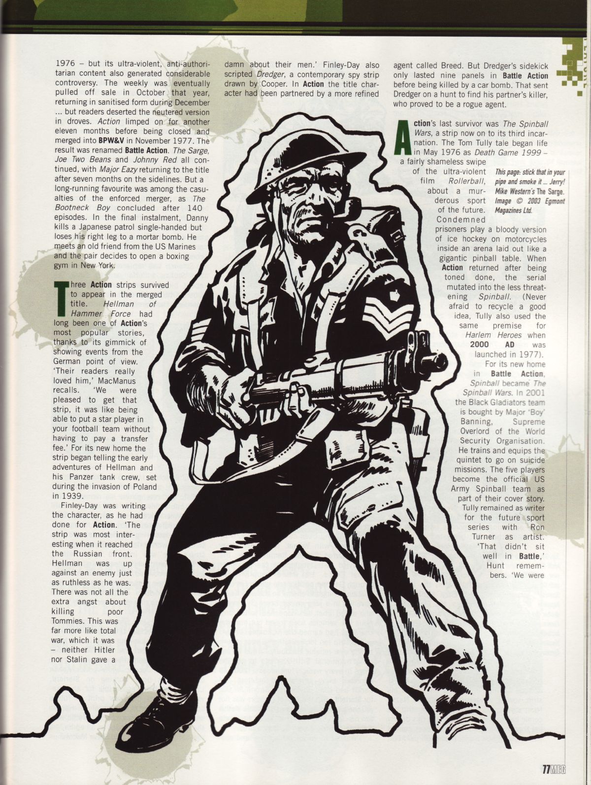 Read online Judge Dredd Megazine (Vol. 5) comic -  Issue #210 - 77