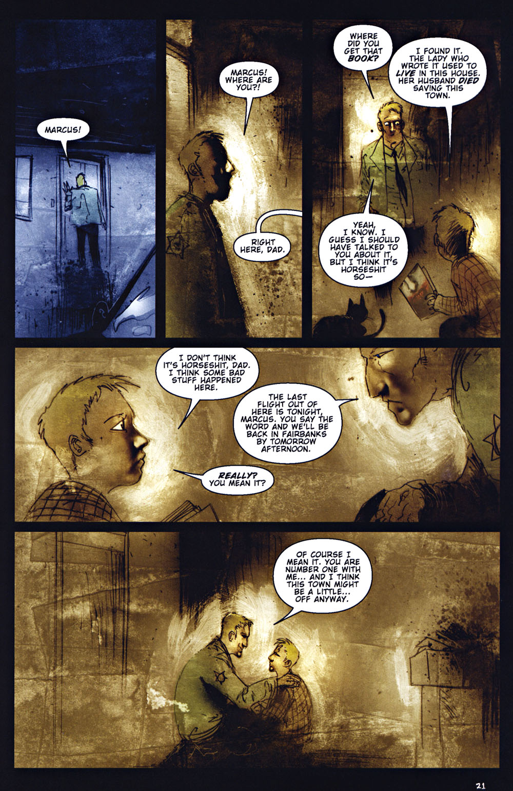 Read online 30 Days of Night: Return to Barrow comic -  Issue #2 - 17