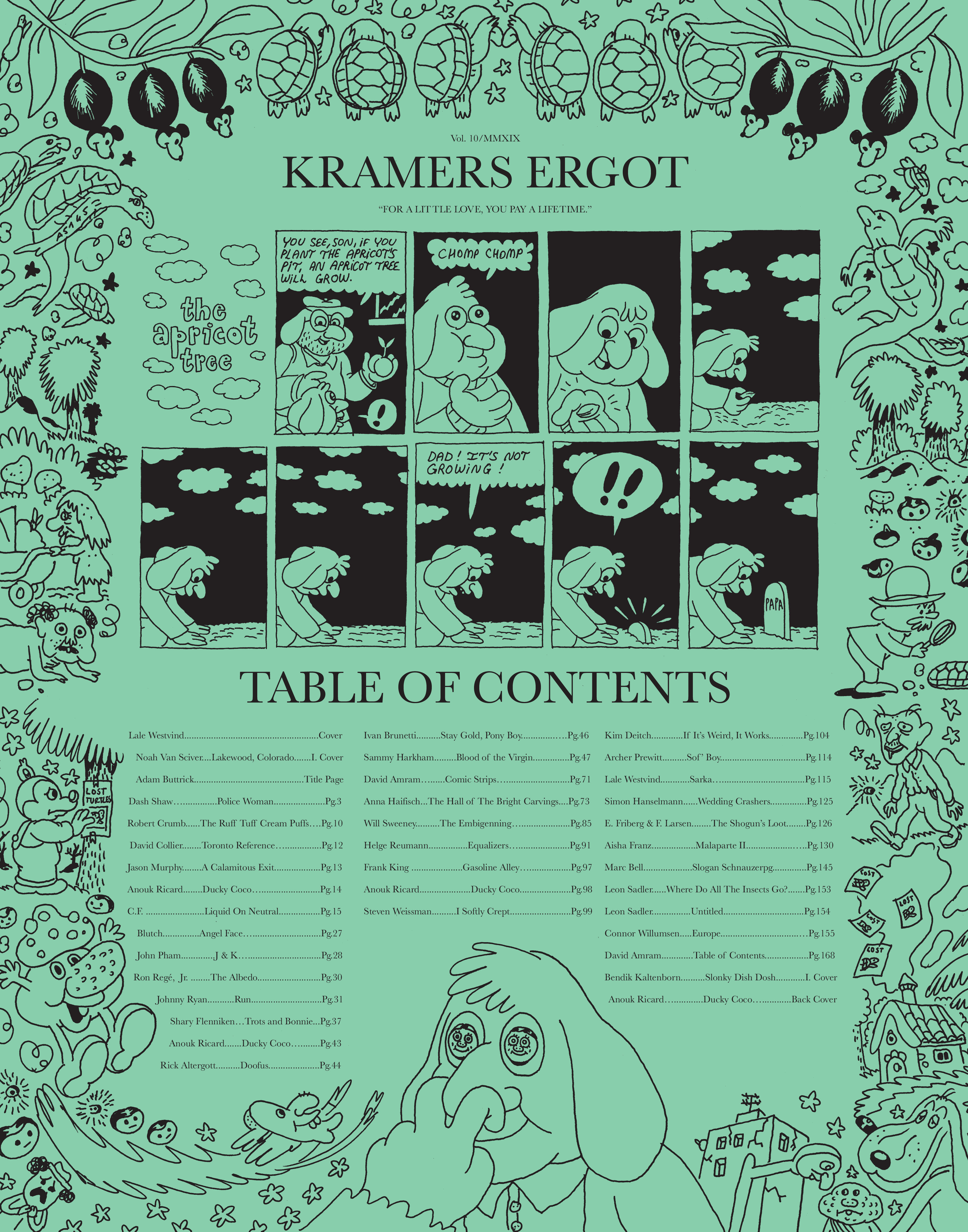 Read online Kramers Ergot comic -  Issue #10 - 169