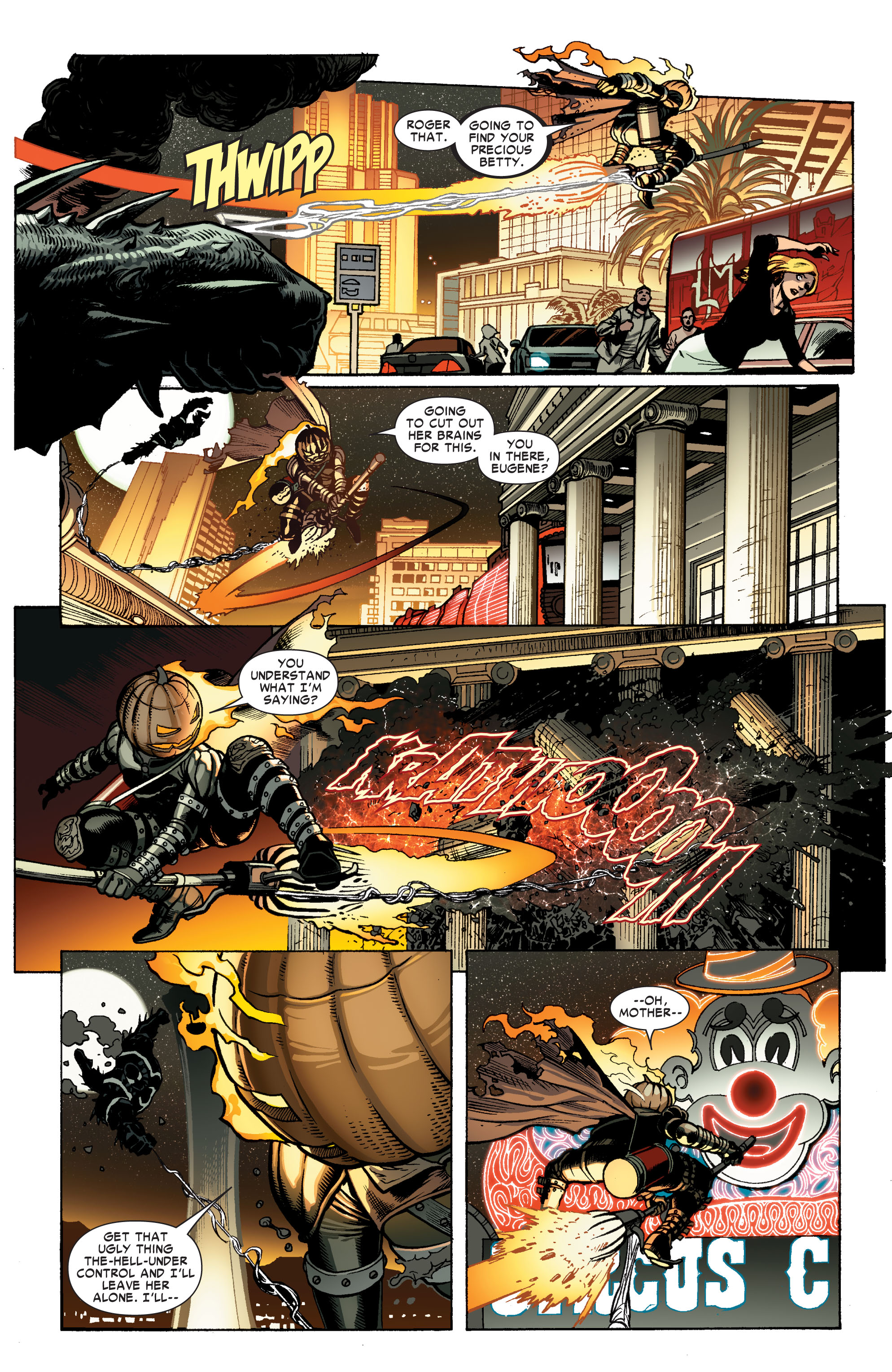 Read online Venom (2011) comic -  Issue #12 - 15