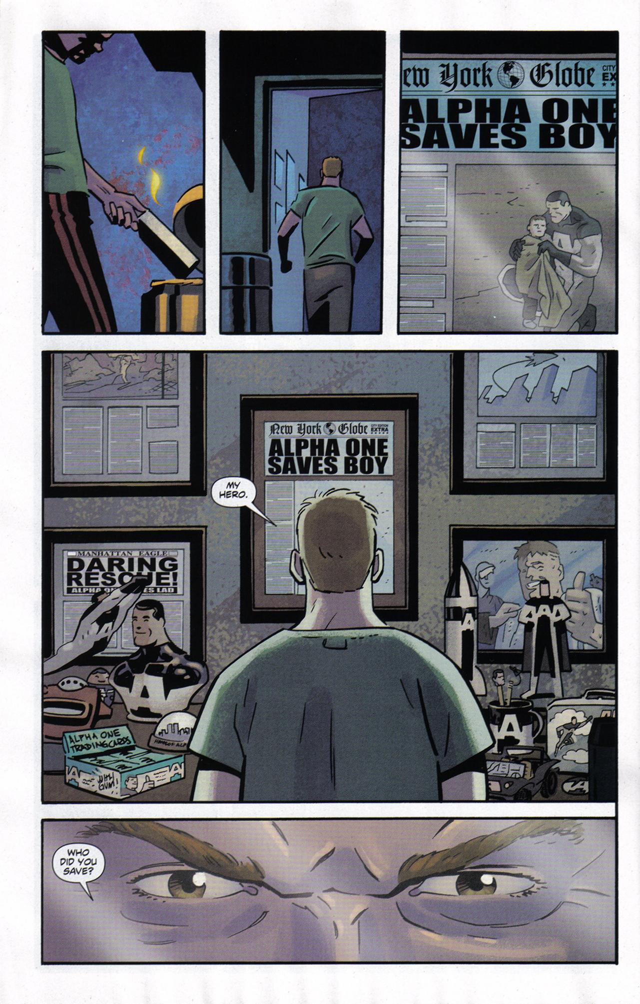 Read online The Mighty (2009) comic -  Issue #8 - 9