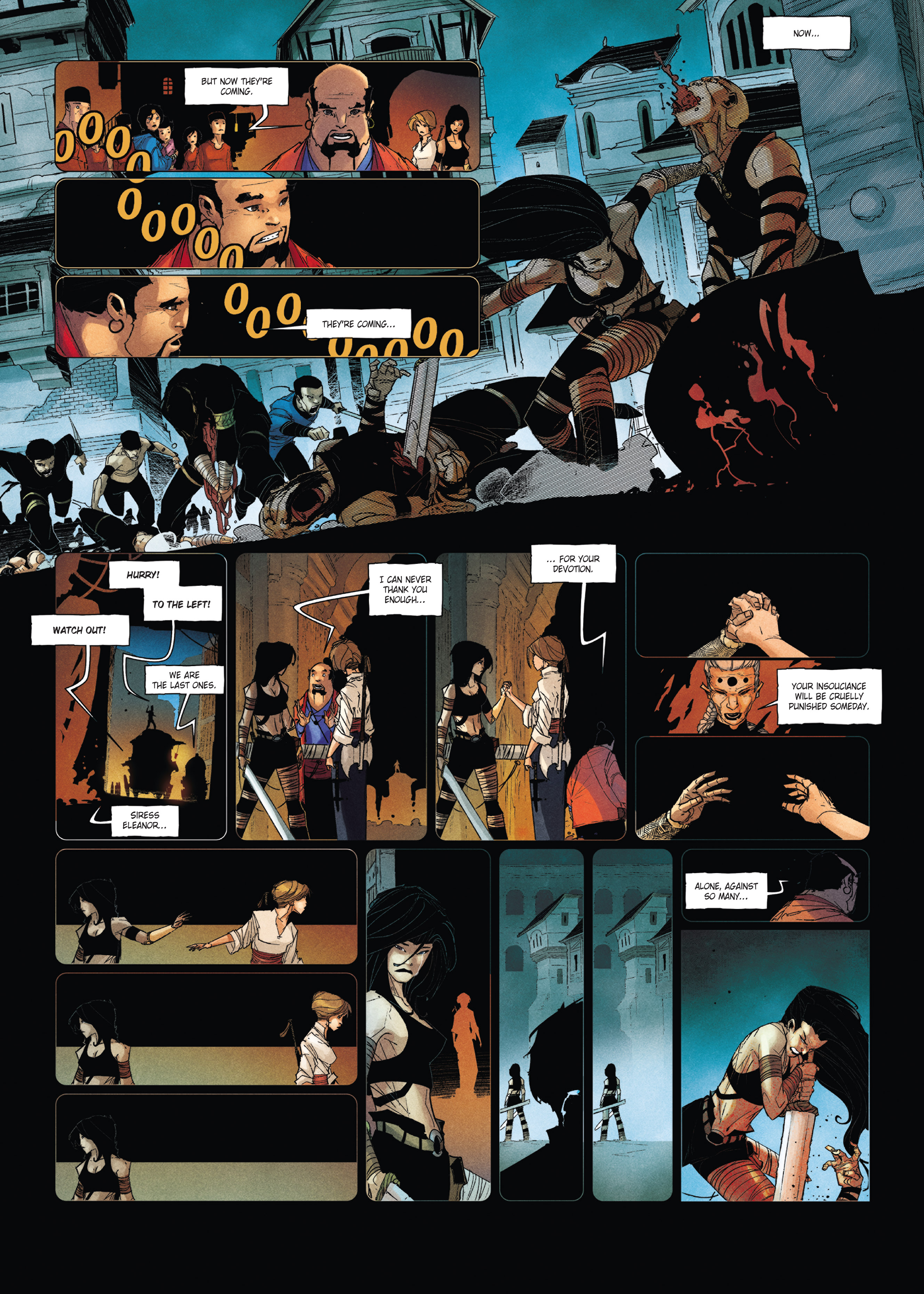 Read online Chronicles of the Dragon Knights comic -  Issue #19 - 42