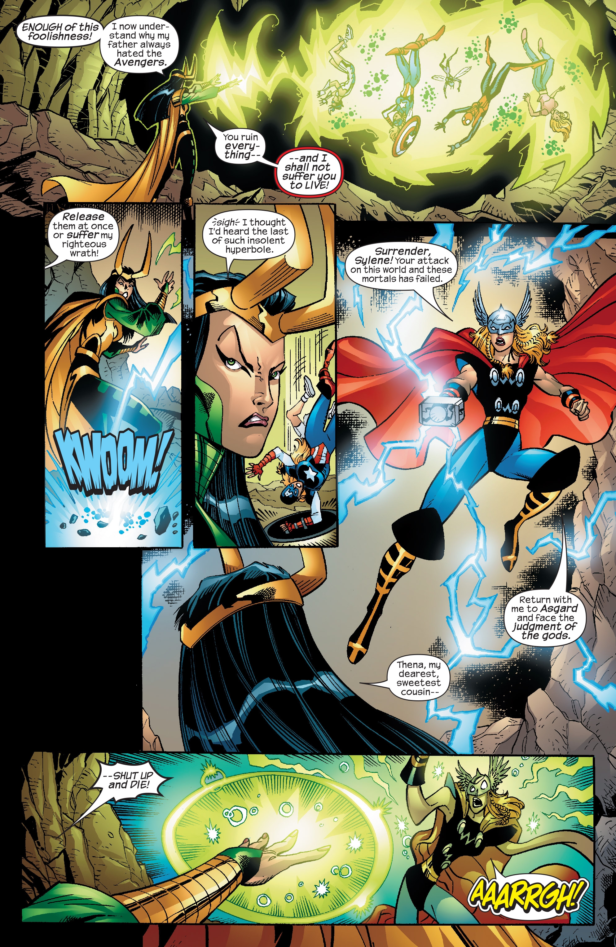 Read online Ms. Fantastic (Marvel)(MC2) - Avengers Next (2007) comic -  Issue #5 - 16