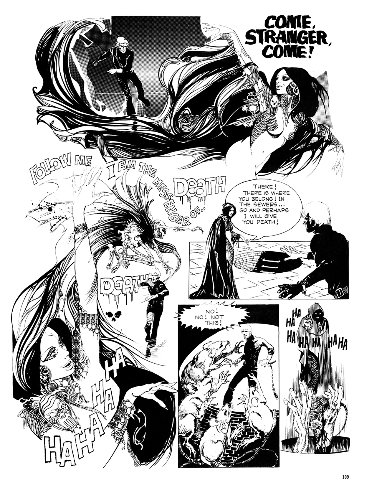 Read online Eerie Archives comic -  Issue # TPB 8 - 110