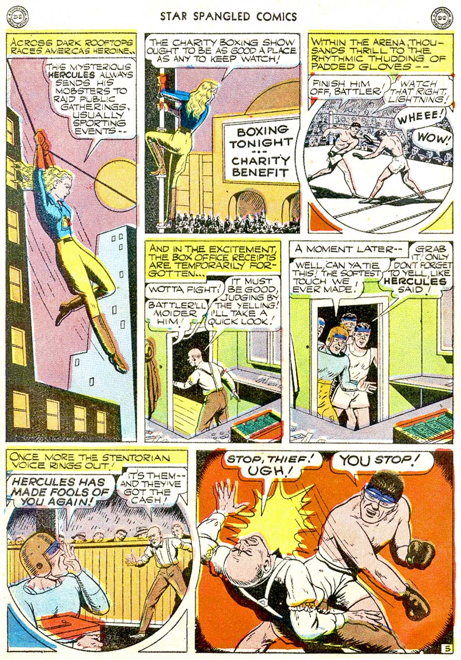 Read online Star Spangled Comics comic -  Issue #59 - 44