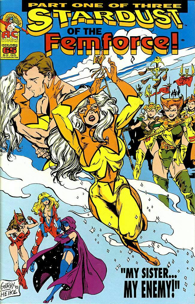 Read online Femforce comic -  Issue #65 - 1