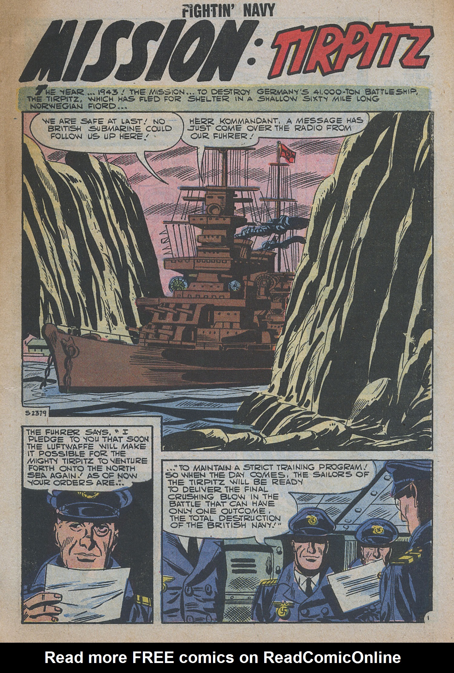 Read online Fightin' Navy comic -  Issue #82 - 59