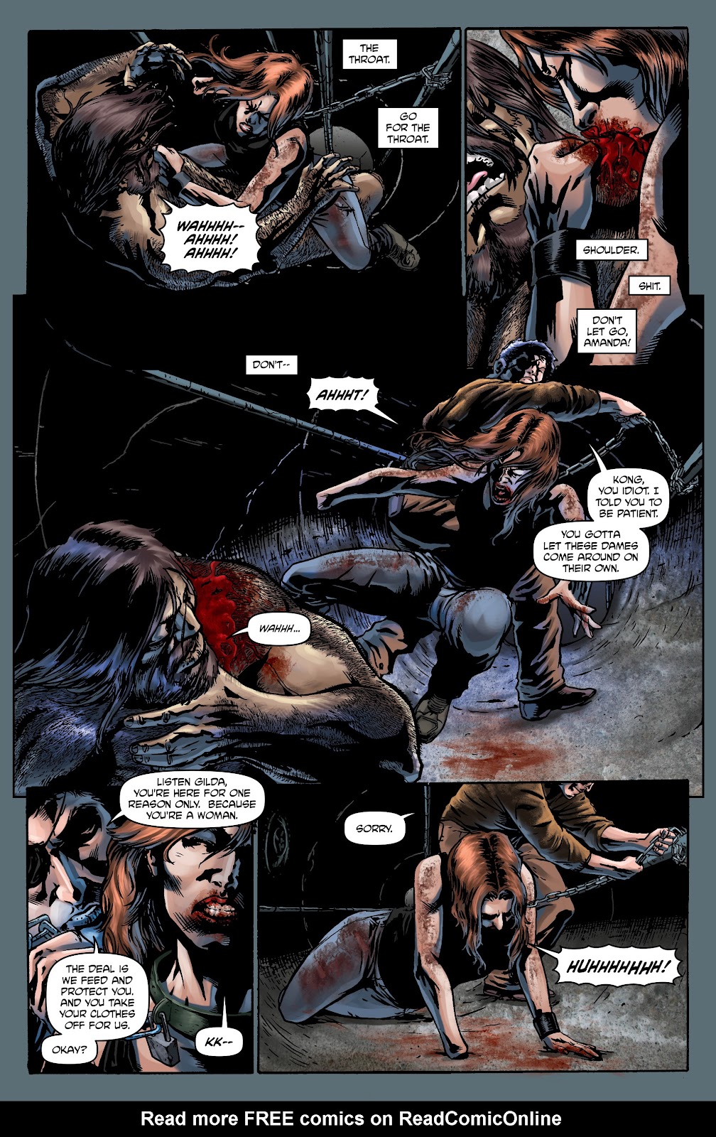 Crossed: Badlands issue 22 - Page 9