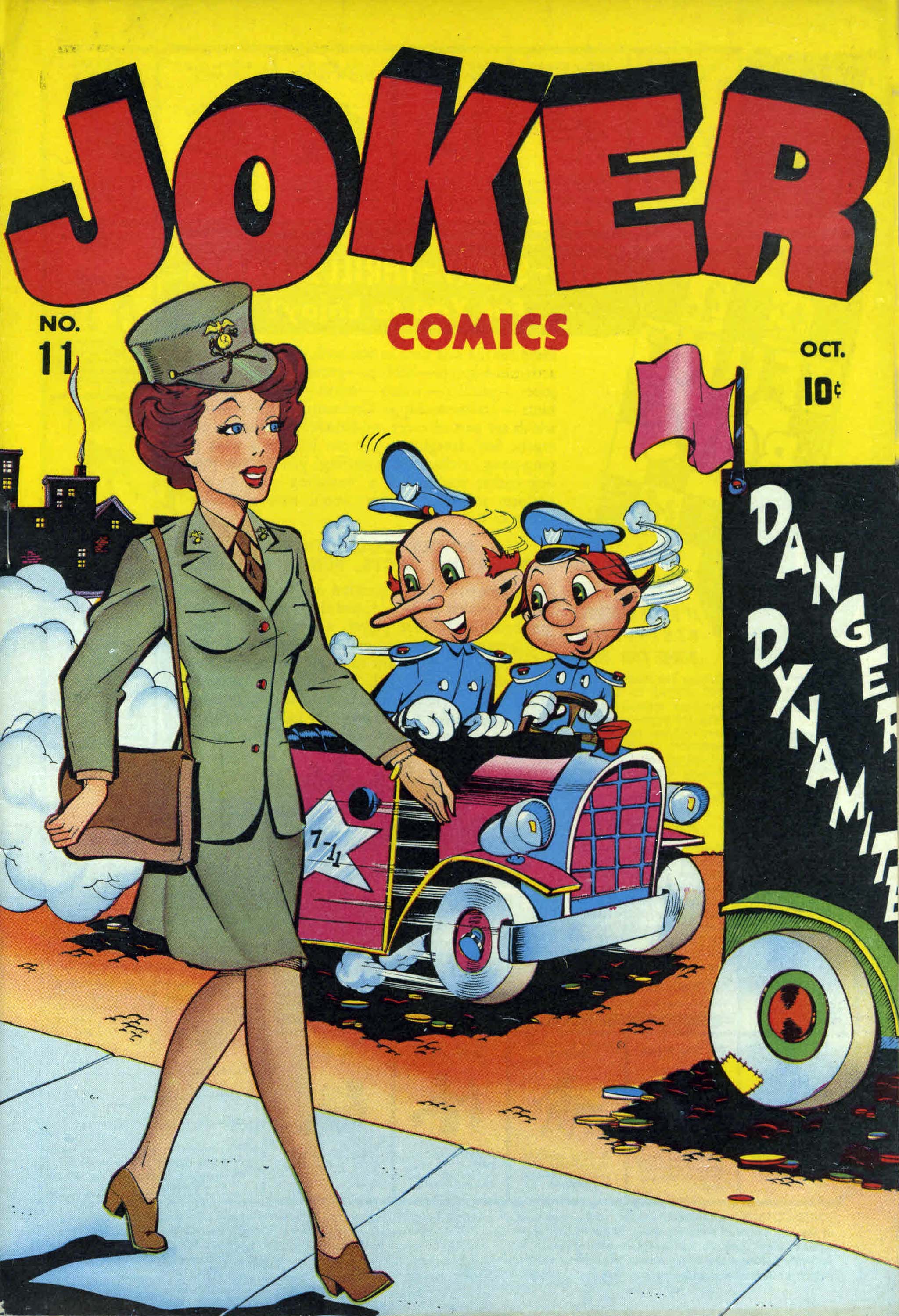 Read online Joker Comics comic -  Issue #11 - 1