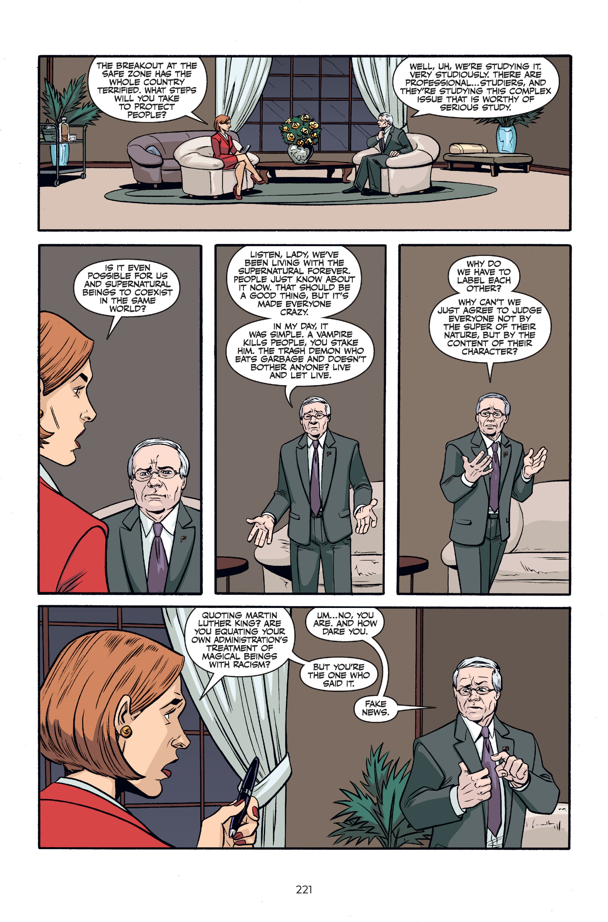 Read online Buffy the Vampire Slayer Season 11 comic -  Issue # _Library Edition (Part 3) - 22