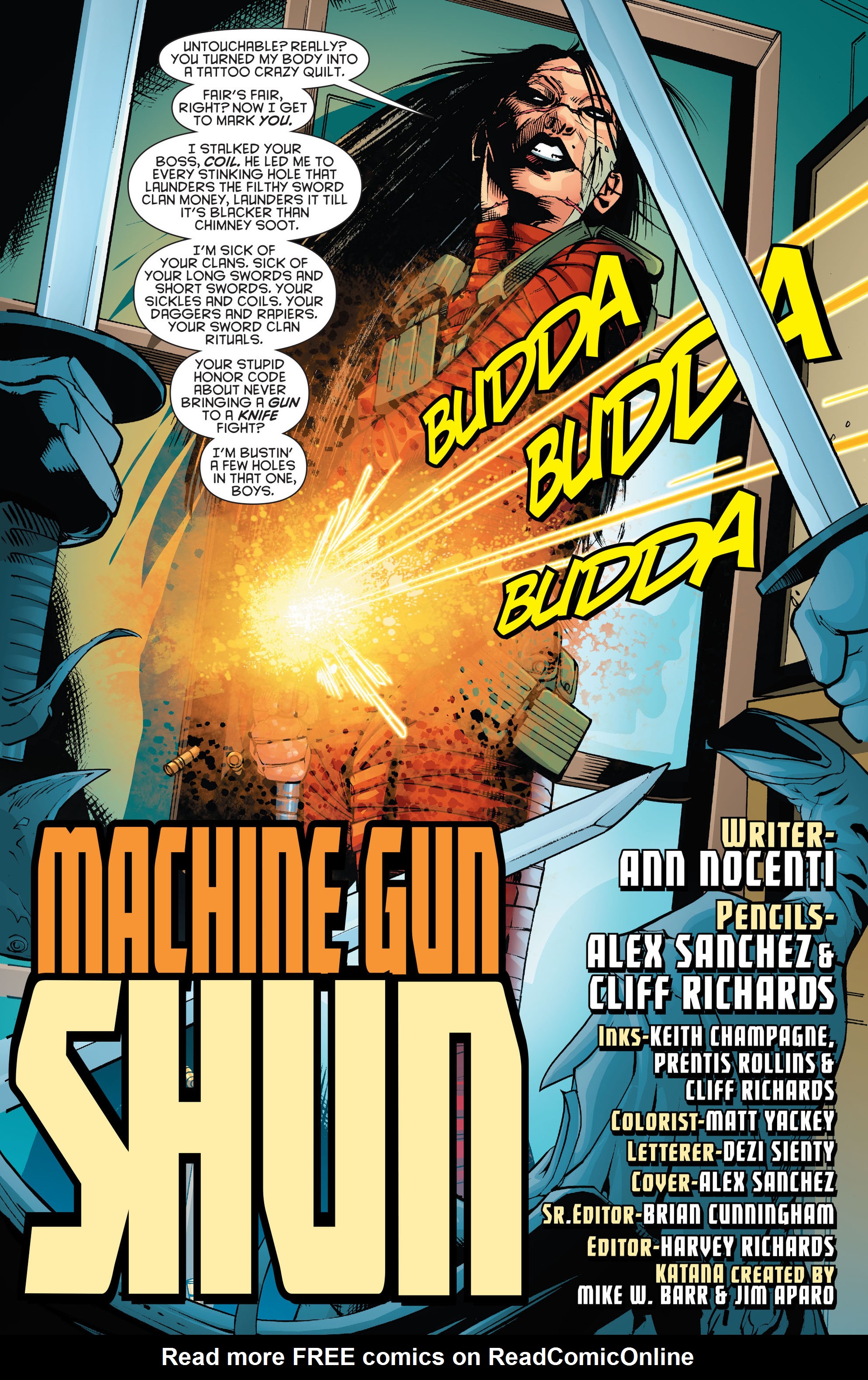 Read online Katana comic -  Issue #10 - 3