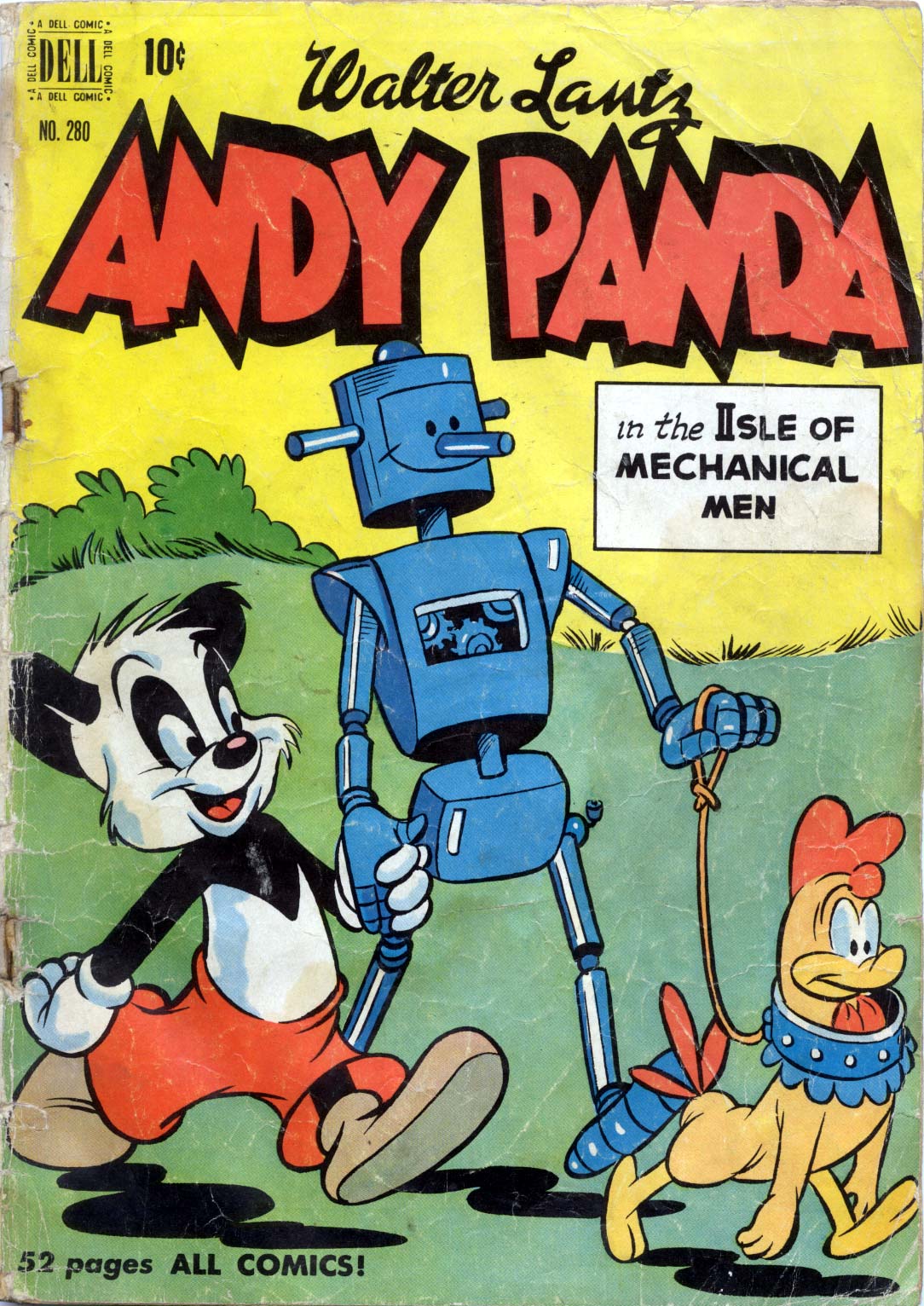 Read online Four Color Comics comic -  Issue #280 - 1