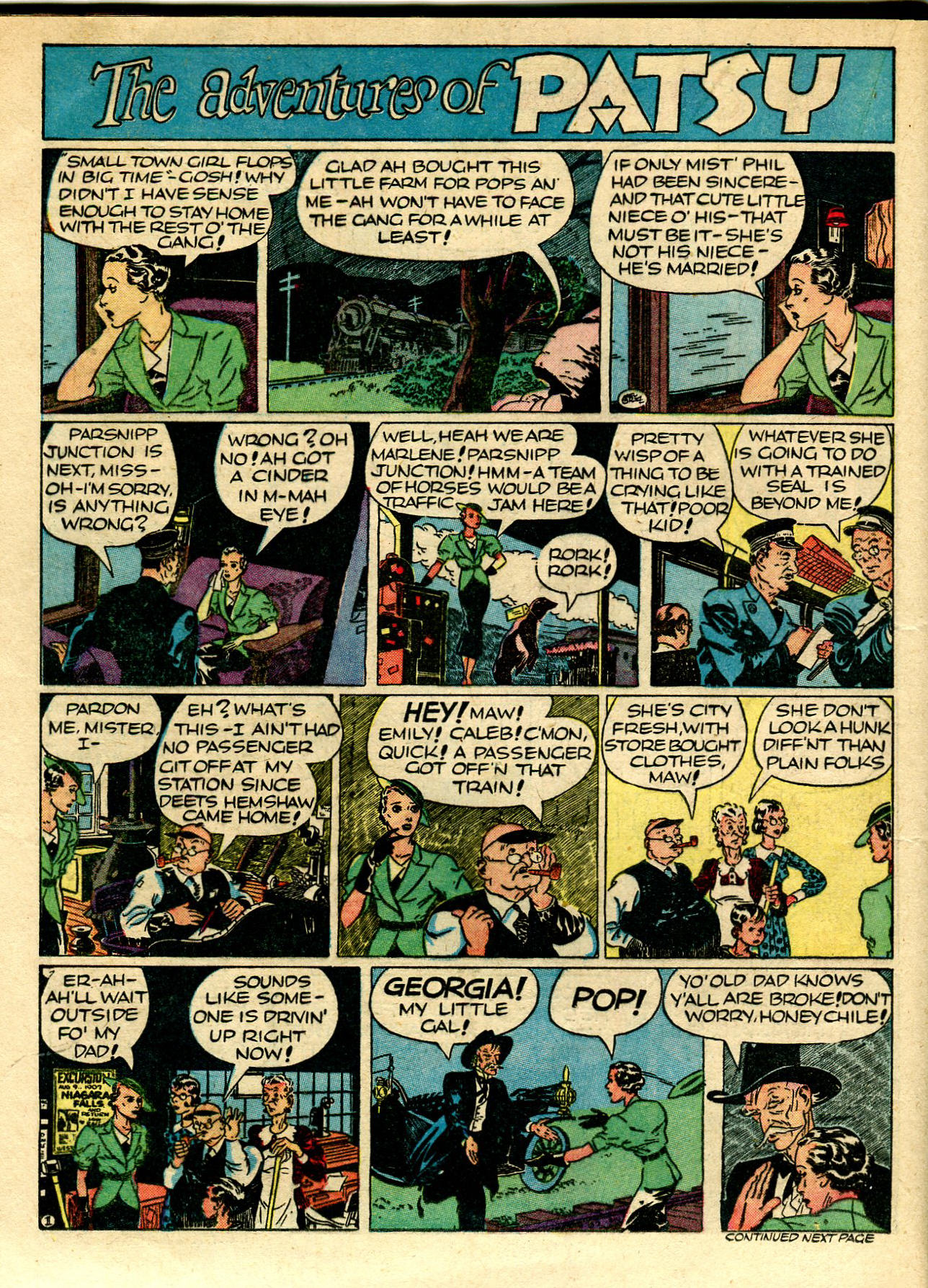 Read online Famous Funnies comic -  Issue #69 - 29