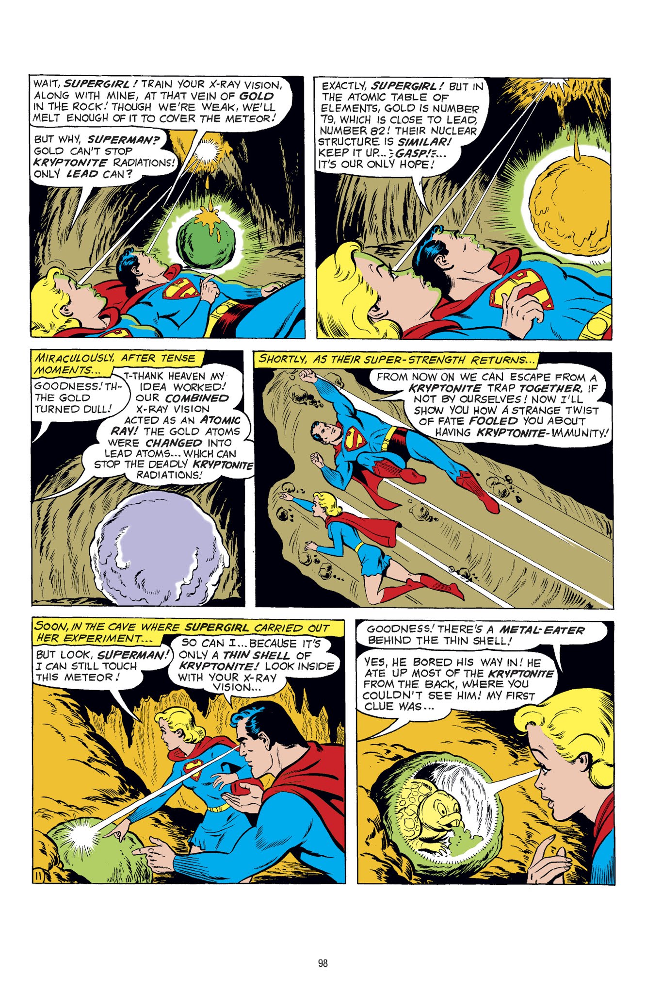 Read online Supergirl: The Silver Age comic -  Issue # TPB 1 (Part 1) - 98