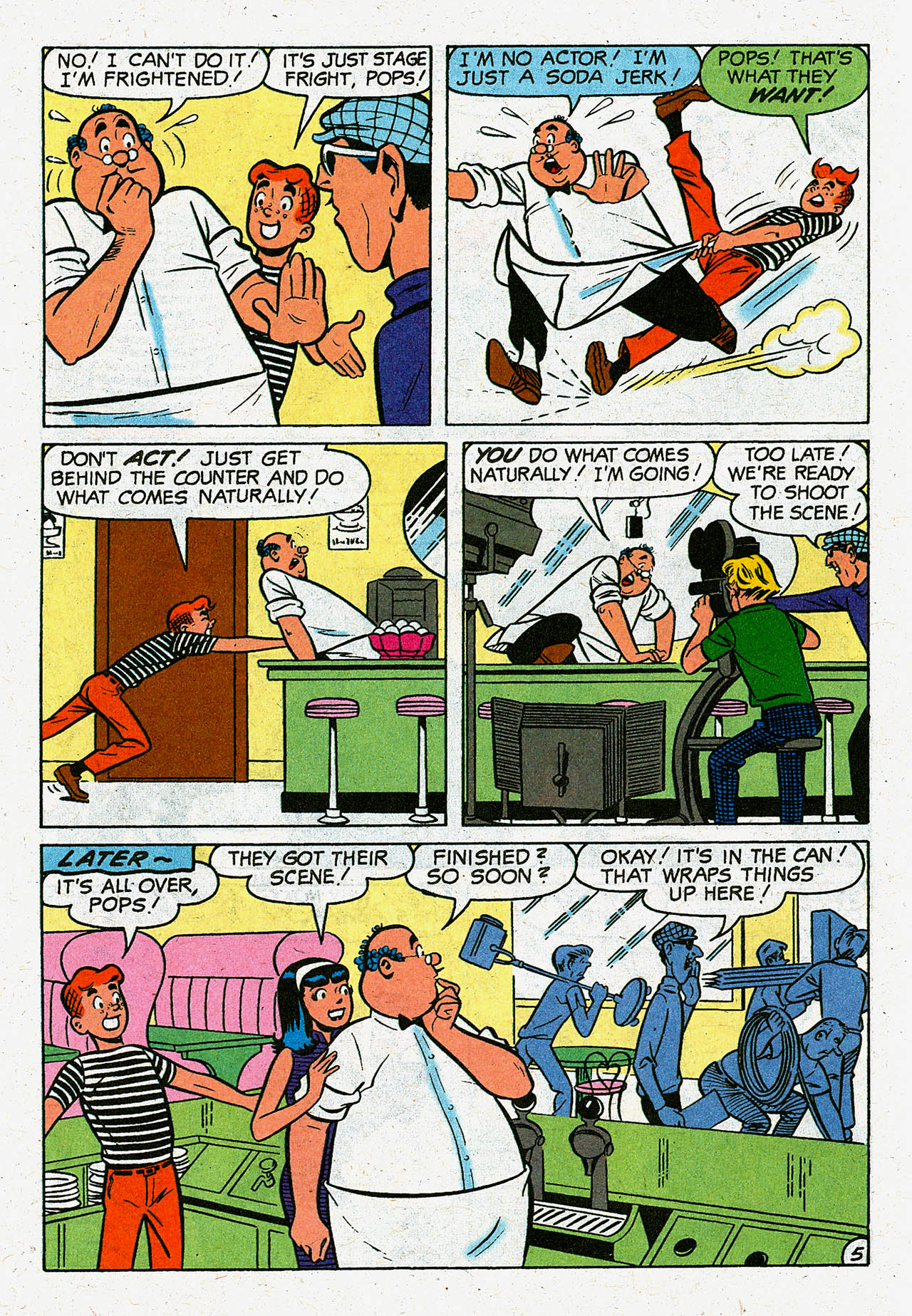 Read online Jughead's Double Digest Magazine comic -  Issue #142 - 98