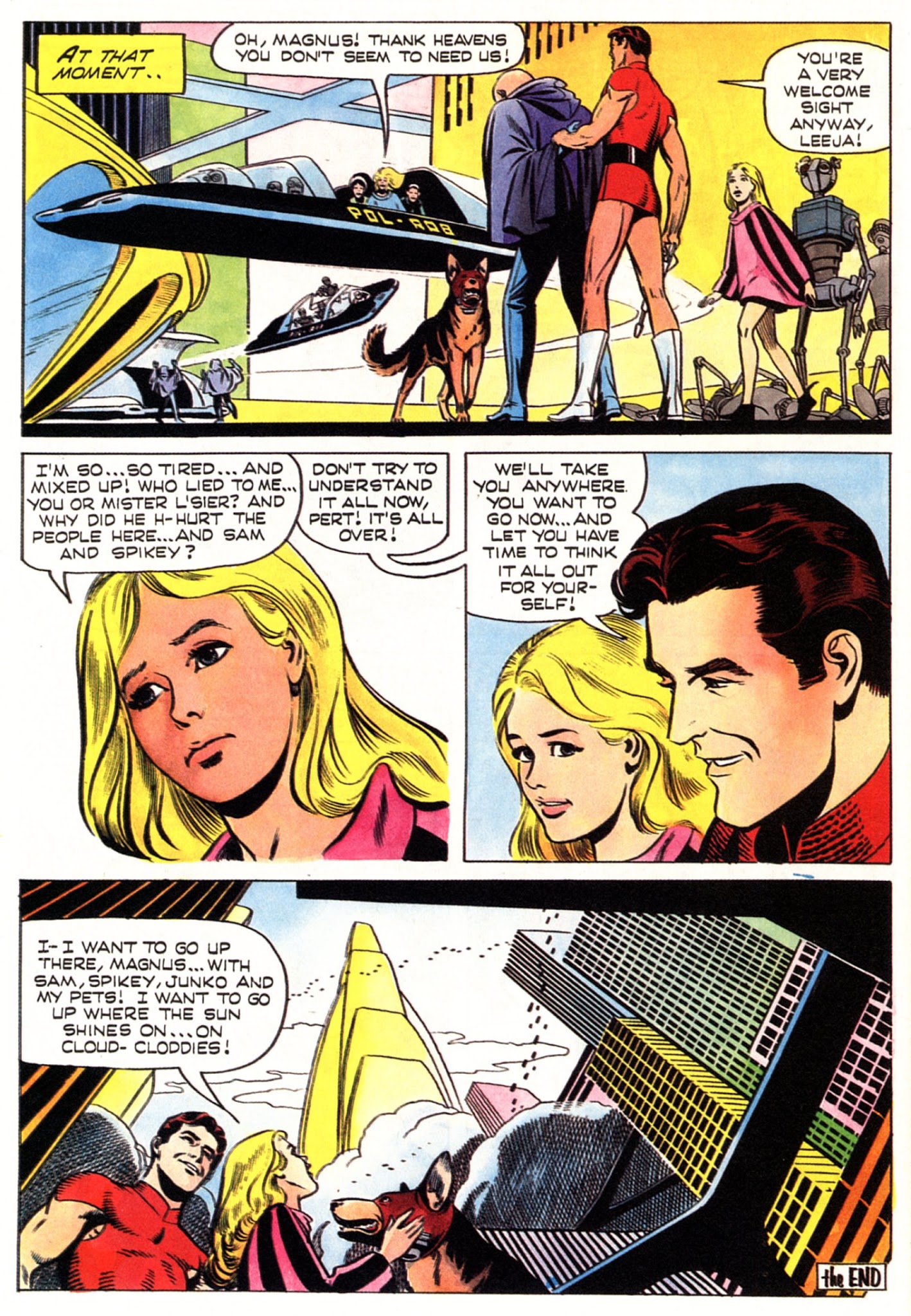 Read online Vintage Magnus, Robot Fighter comic -  Issue #4 - 25