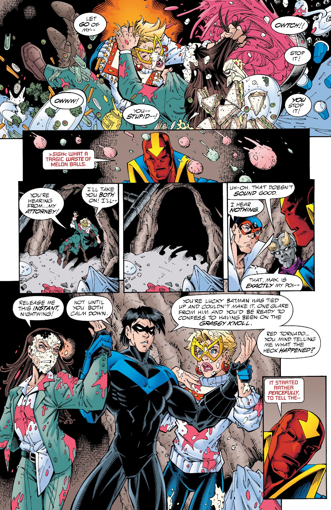 Read online Teen Titans: A Celebration of 50 Years comic -  Issue # TPB (Part 3) - 79