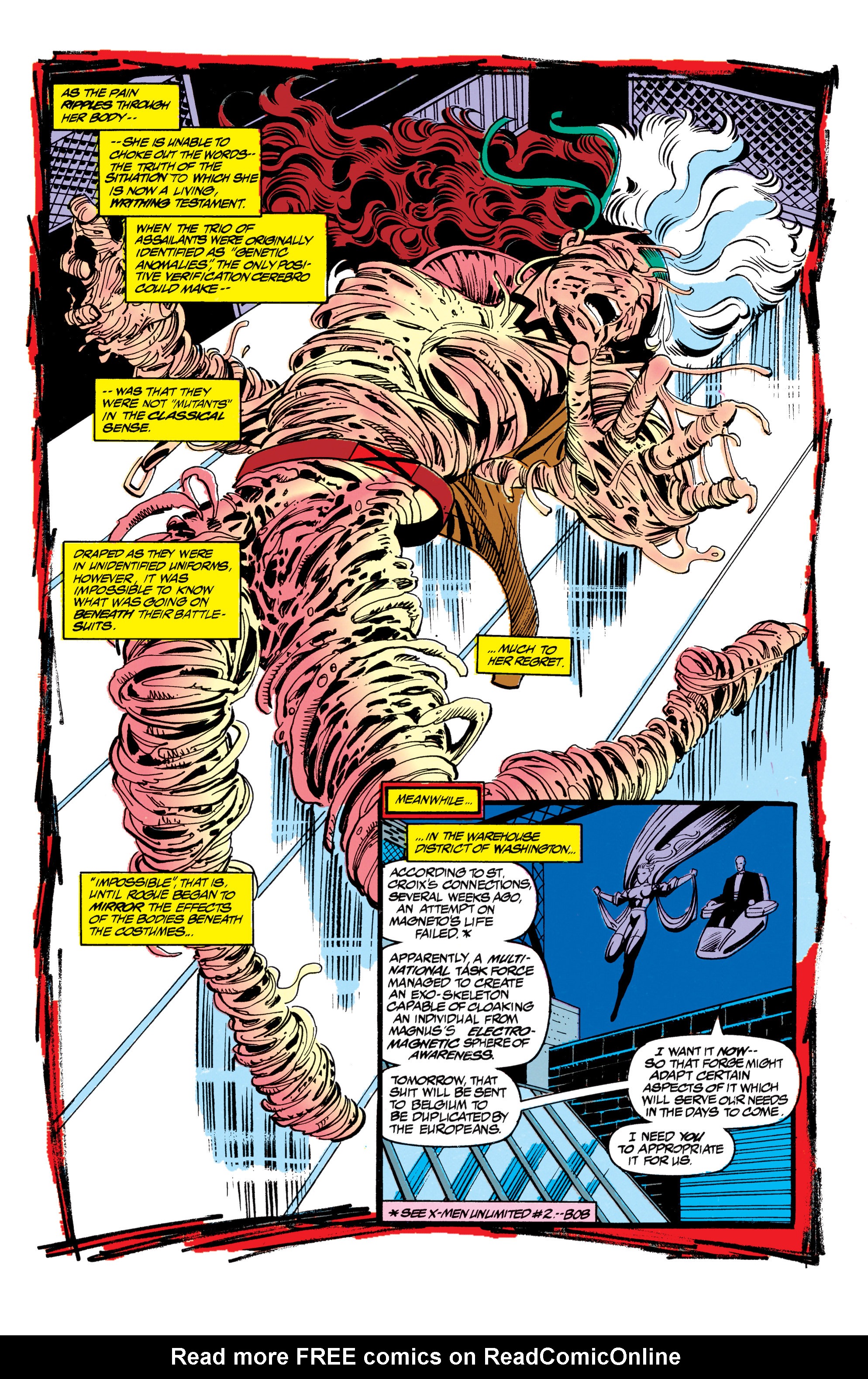 Read online Uncanny X-Men (1963) comic -  Issue #305 - 14
