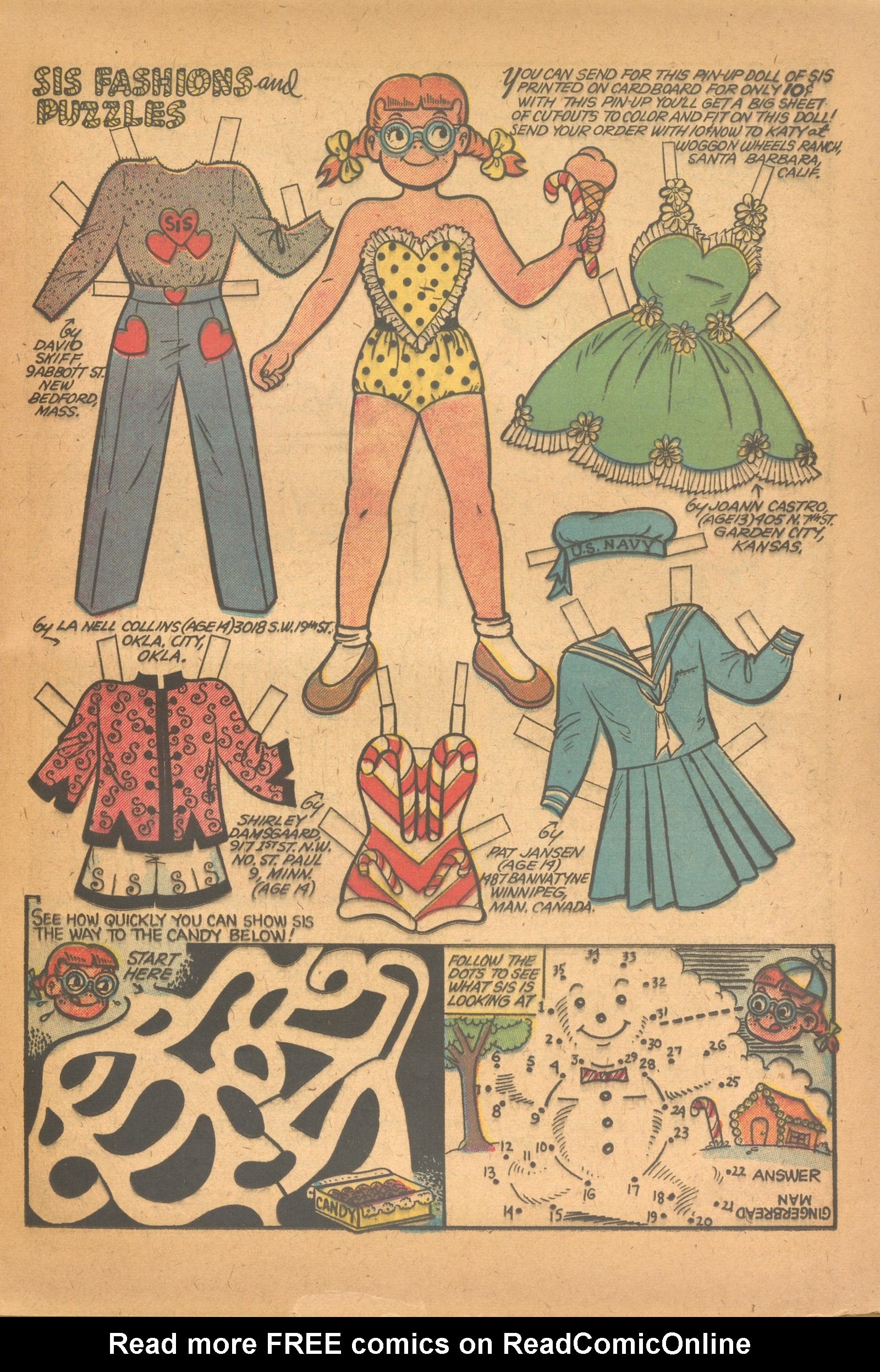 Read online Katy Keene (1949) comic -  Issue #13 - 11