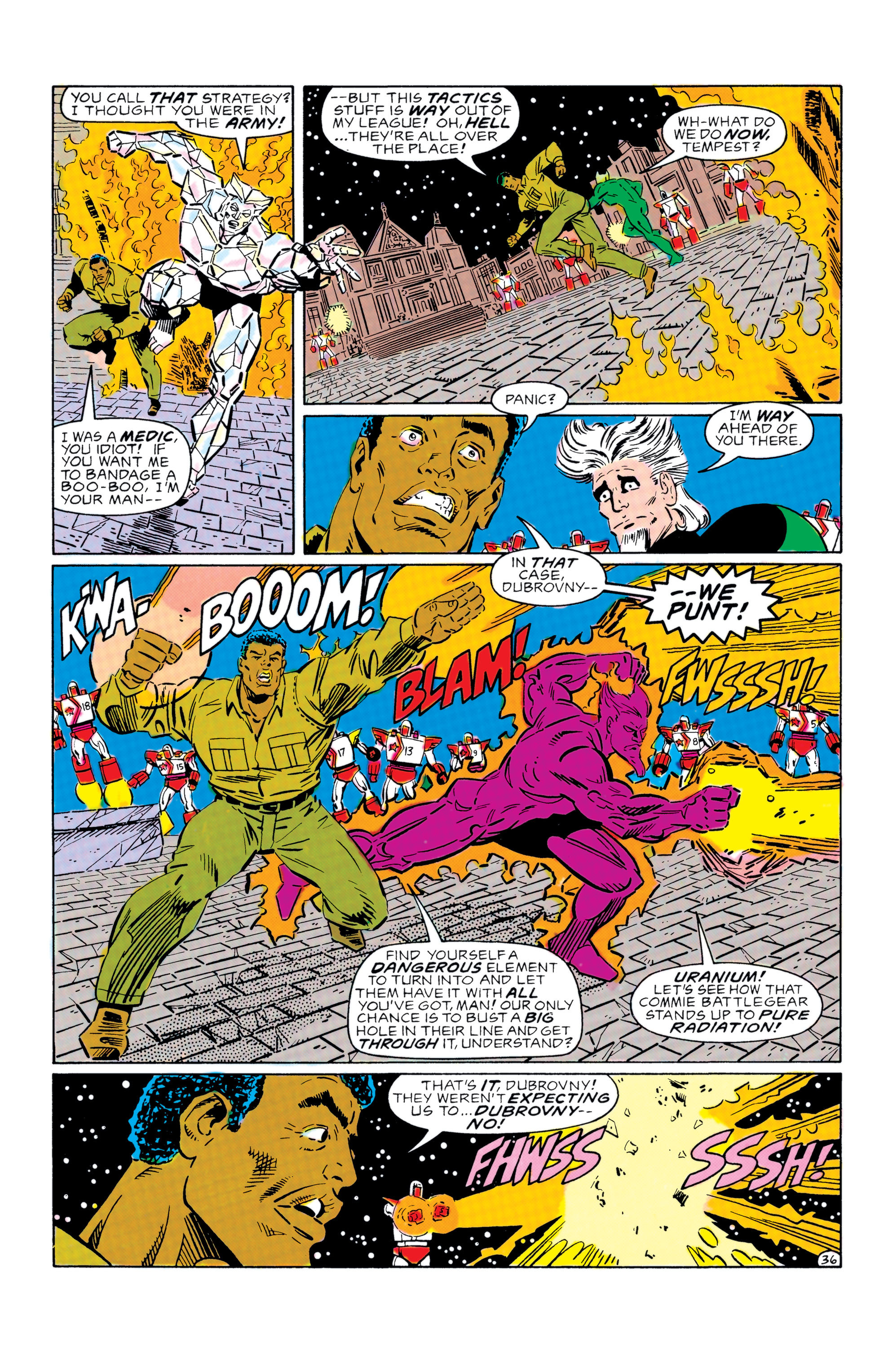 Read online Doom Patrol and Suicide Squad Special comic -  Issue # Special 1 - 35