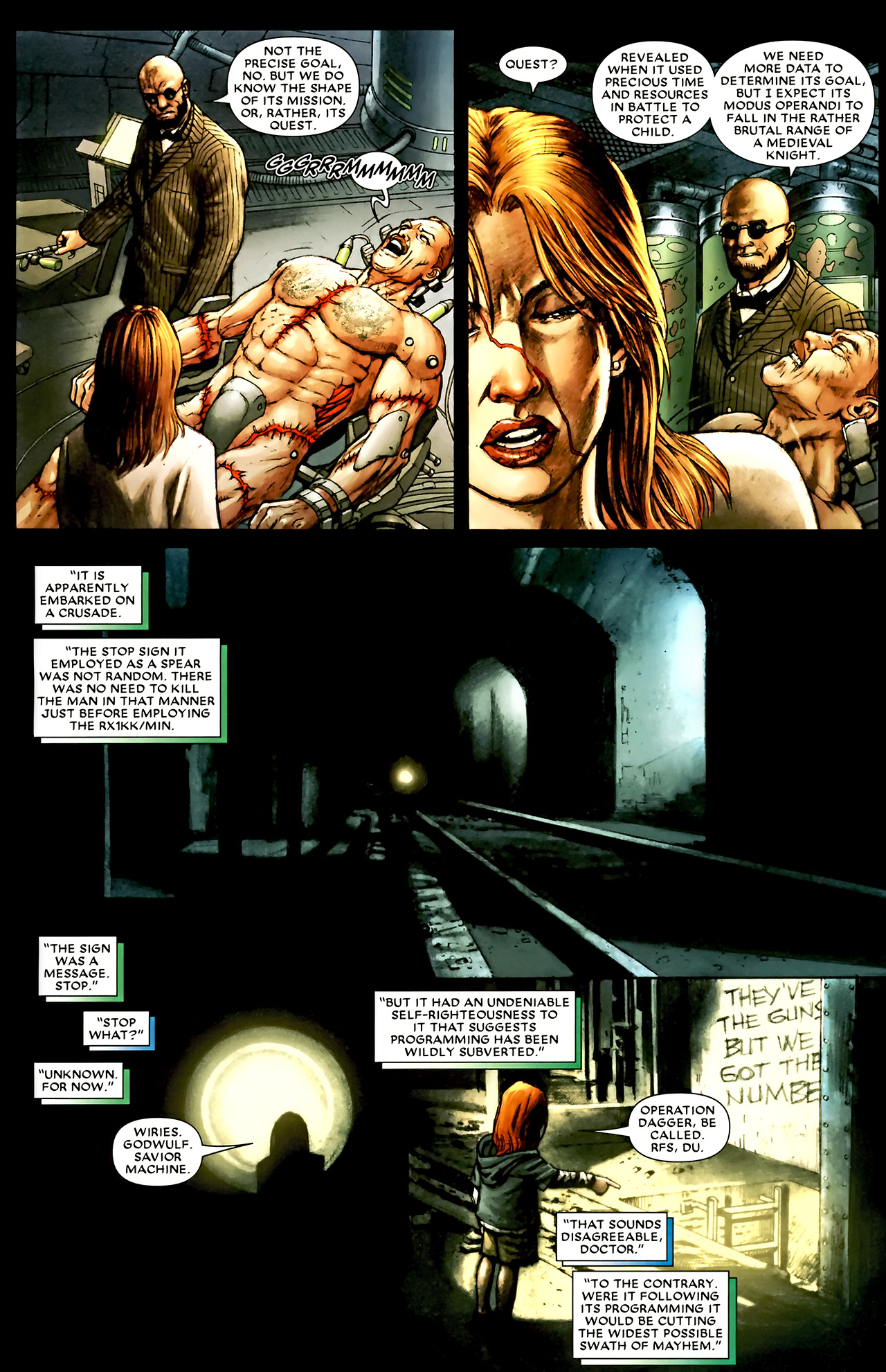 Read online Deathlok (2010) comic -  Issue #4 - 22