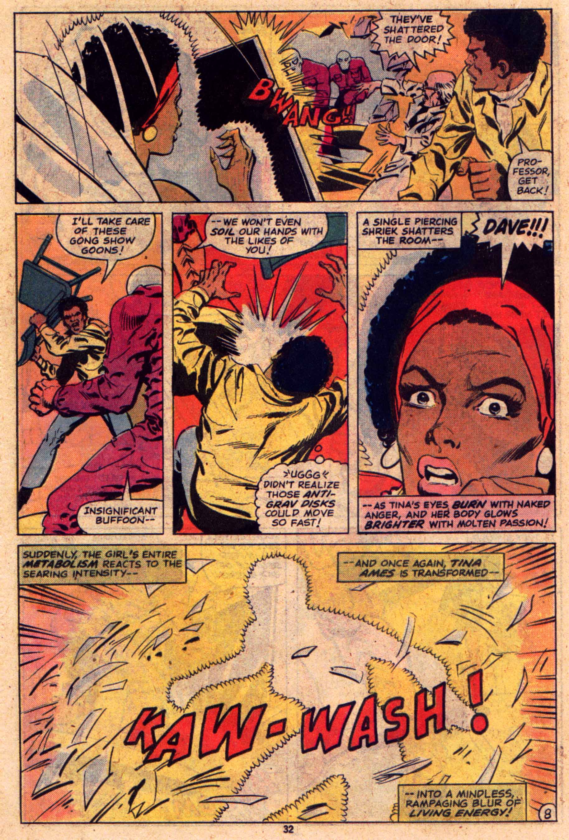 Read online The Superman Family comic -  Issue #193 - 32