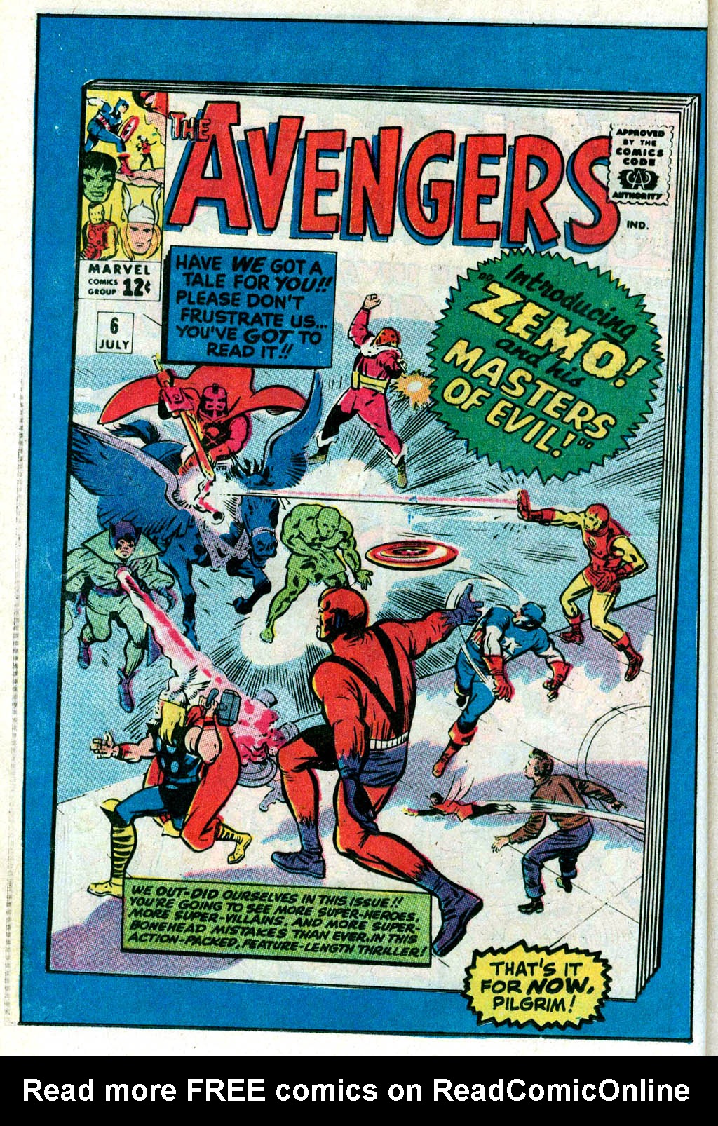 Read online The Avengers (1963) comic -  Issue # _Annual 4 - 30
