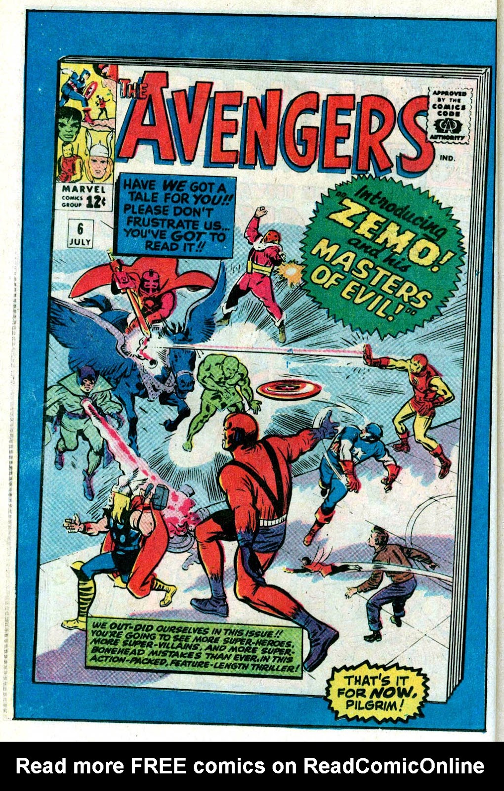 The Avengers (1963) issue Annual 4 - Page 30