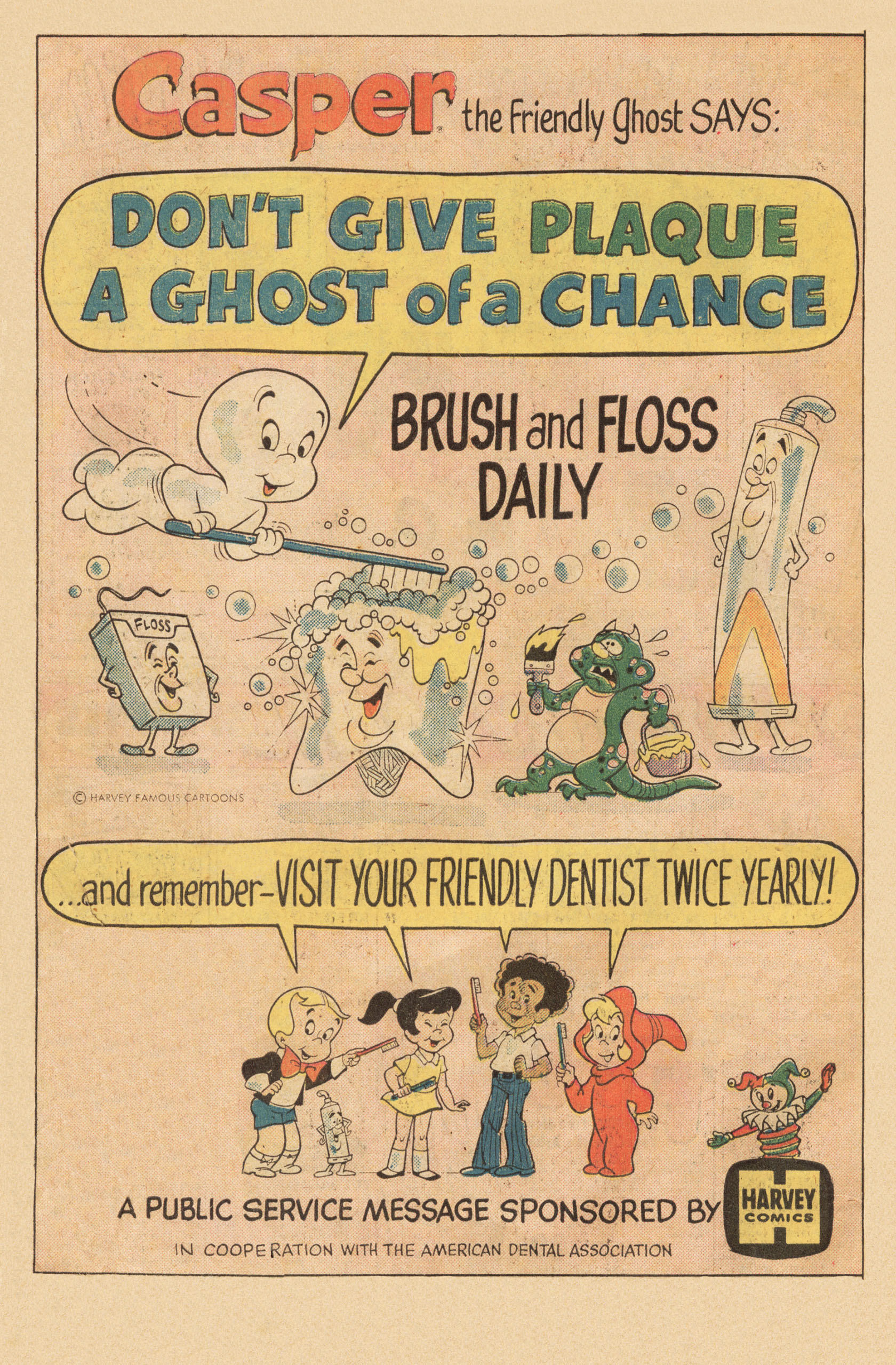 Read online Little Dot (1953) comic -  Issue #159 - 34