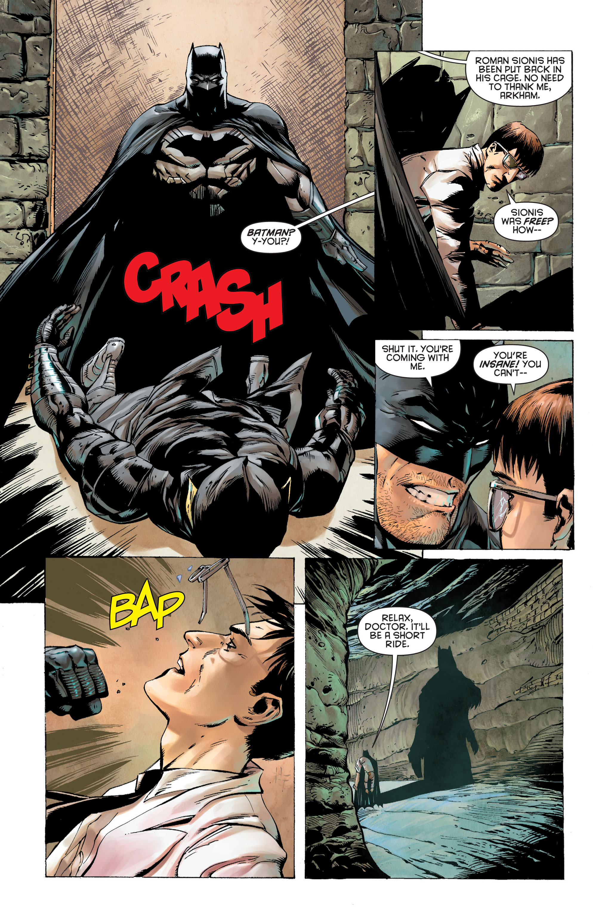 Read online Batman: Night of the Owls comic -  Issue # Full - 194