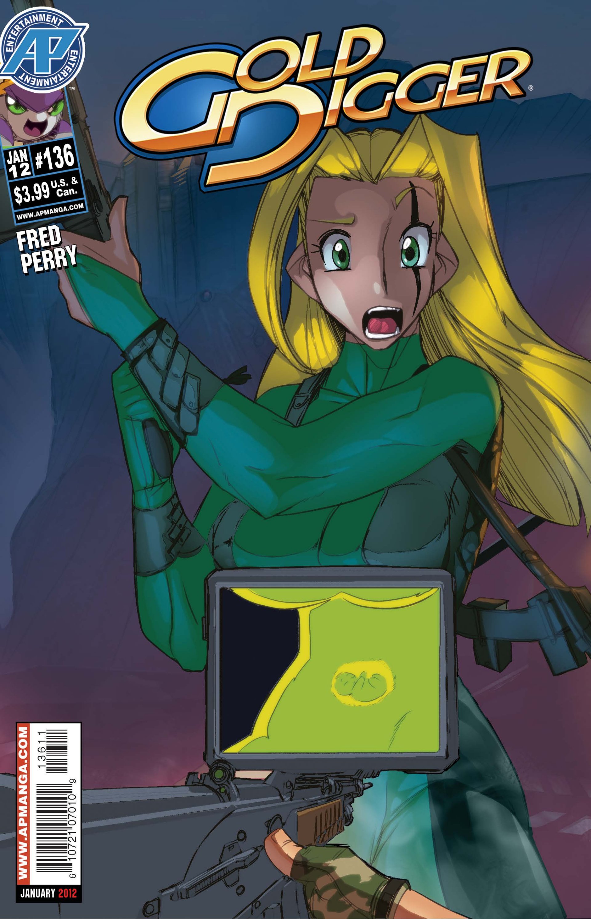 Read online Gold Digger (1999) comic -  Issue #136 - 1